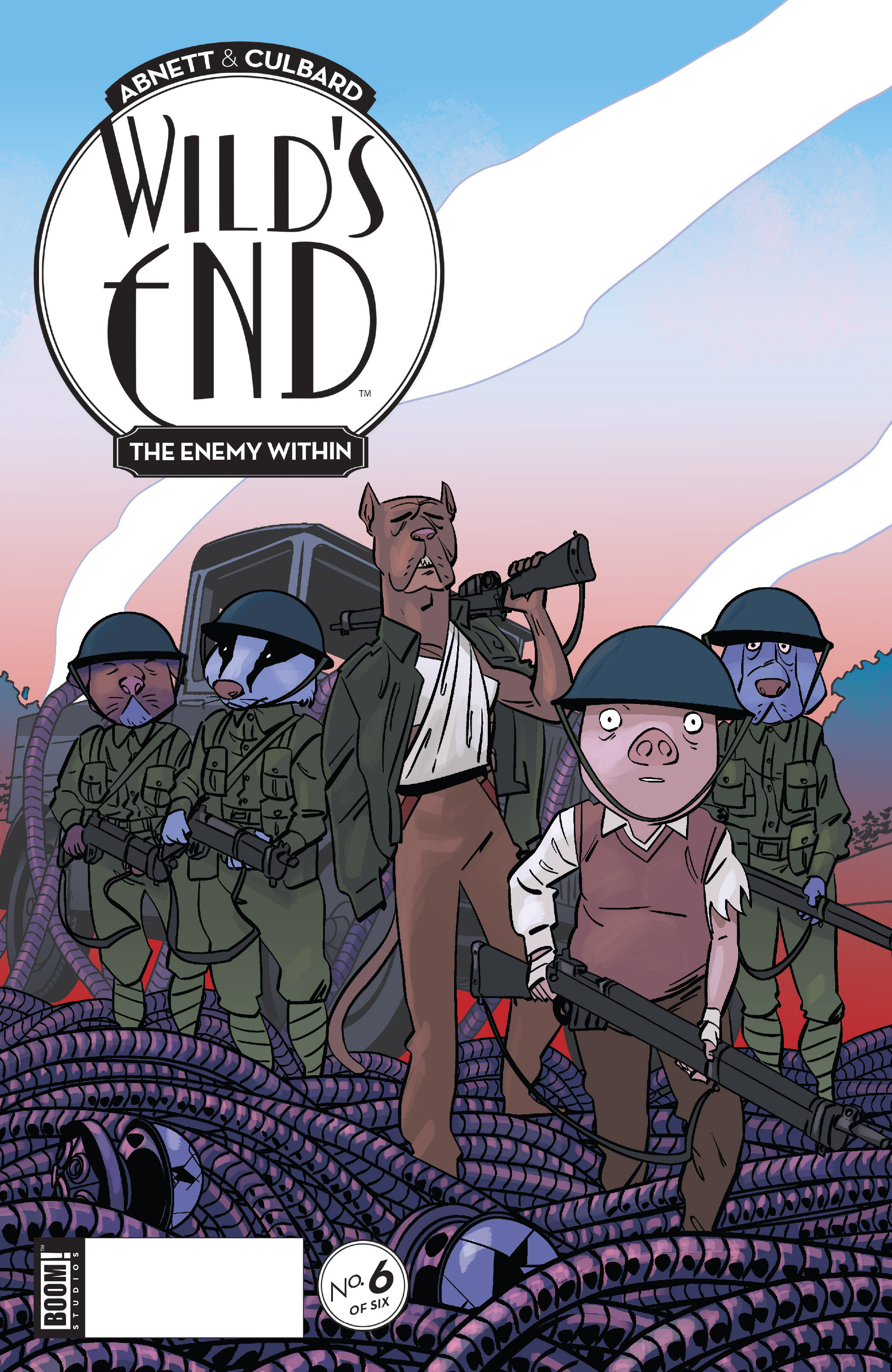 Read online Wild's End: The Enemy Within comic -  Issue #6 - 1