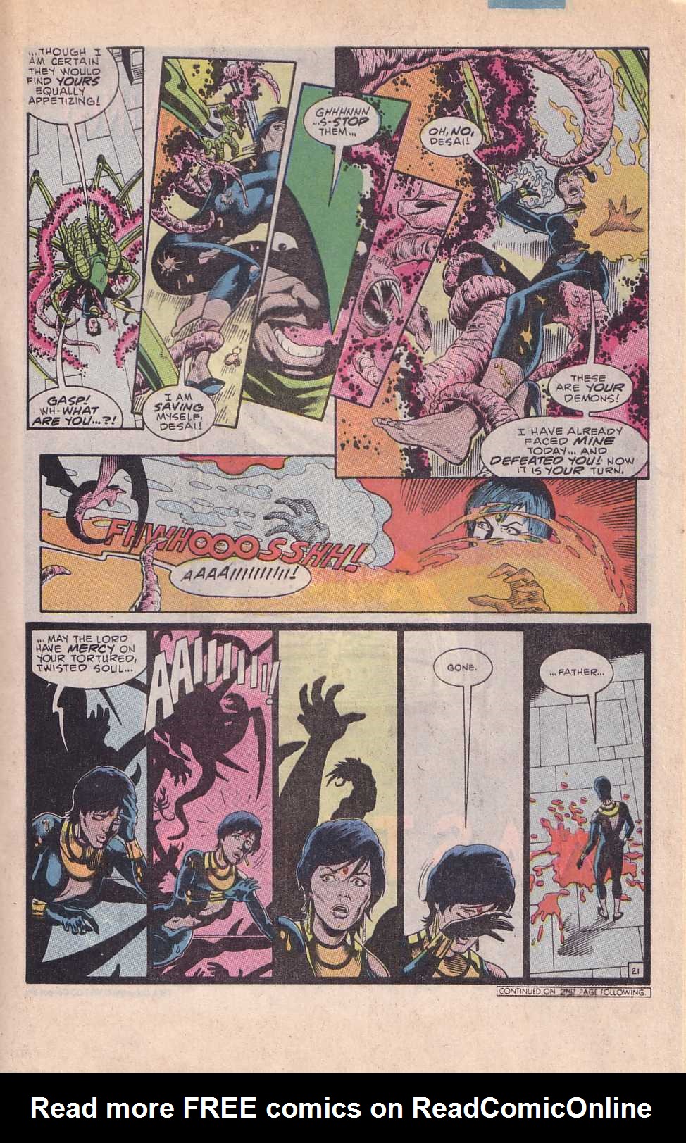 Read online Doom Patrol (1987) comic -  Issue #3 - 22