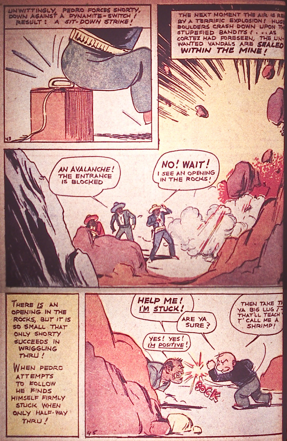 Read online Detective Comics (1937) comic -  Issue #6 - 64