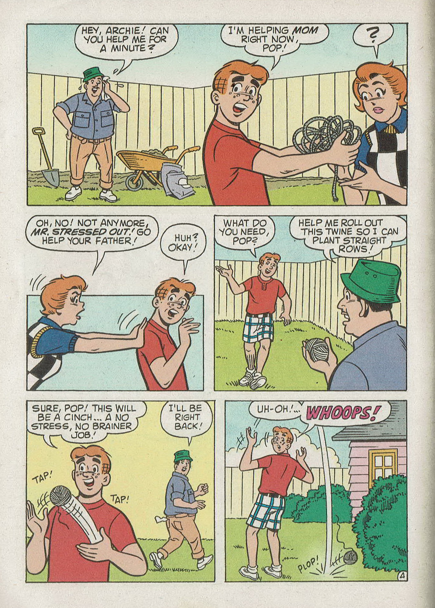 Read online Archie's Pals 'n' Gals Double Digest Magazine comic -  Issue #59 - 177