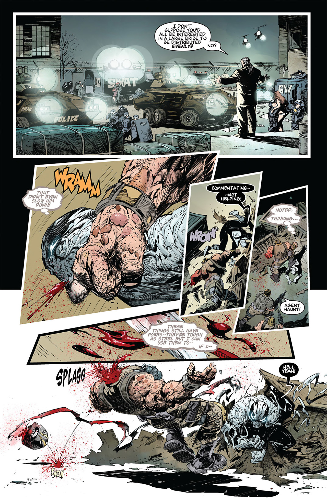 Read online Haunt comic -  Issue #12 - 9