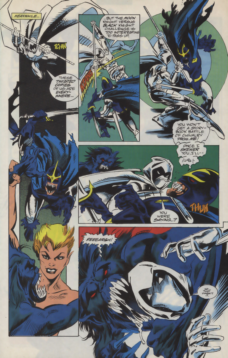 Read online Marc Spector: Moon Knight comic -  Issue #43 - 8
