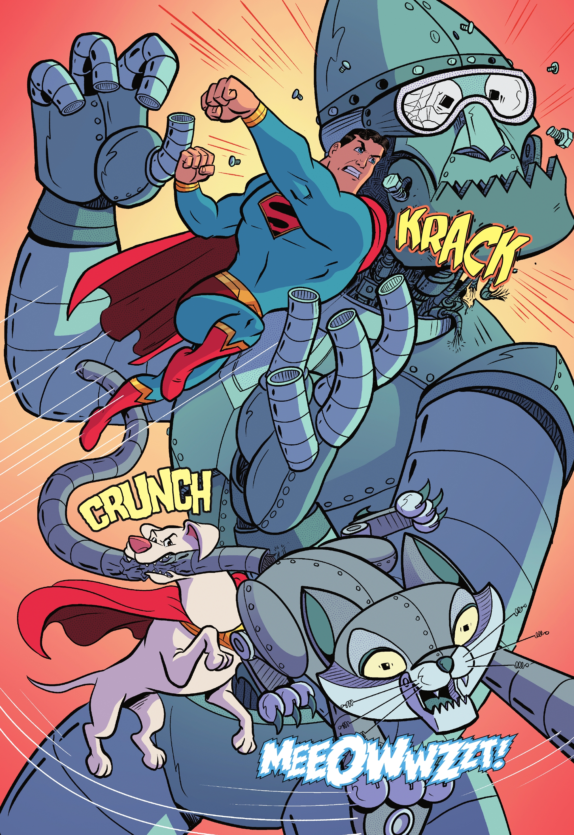 Read online DC League of Super-Pets: The Great Mxy-Up comic -  Issue # TPB (Part 1) - 10