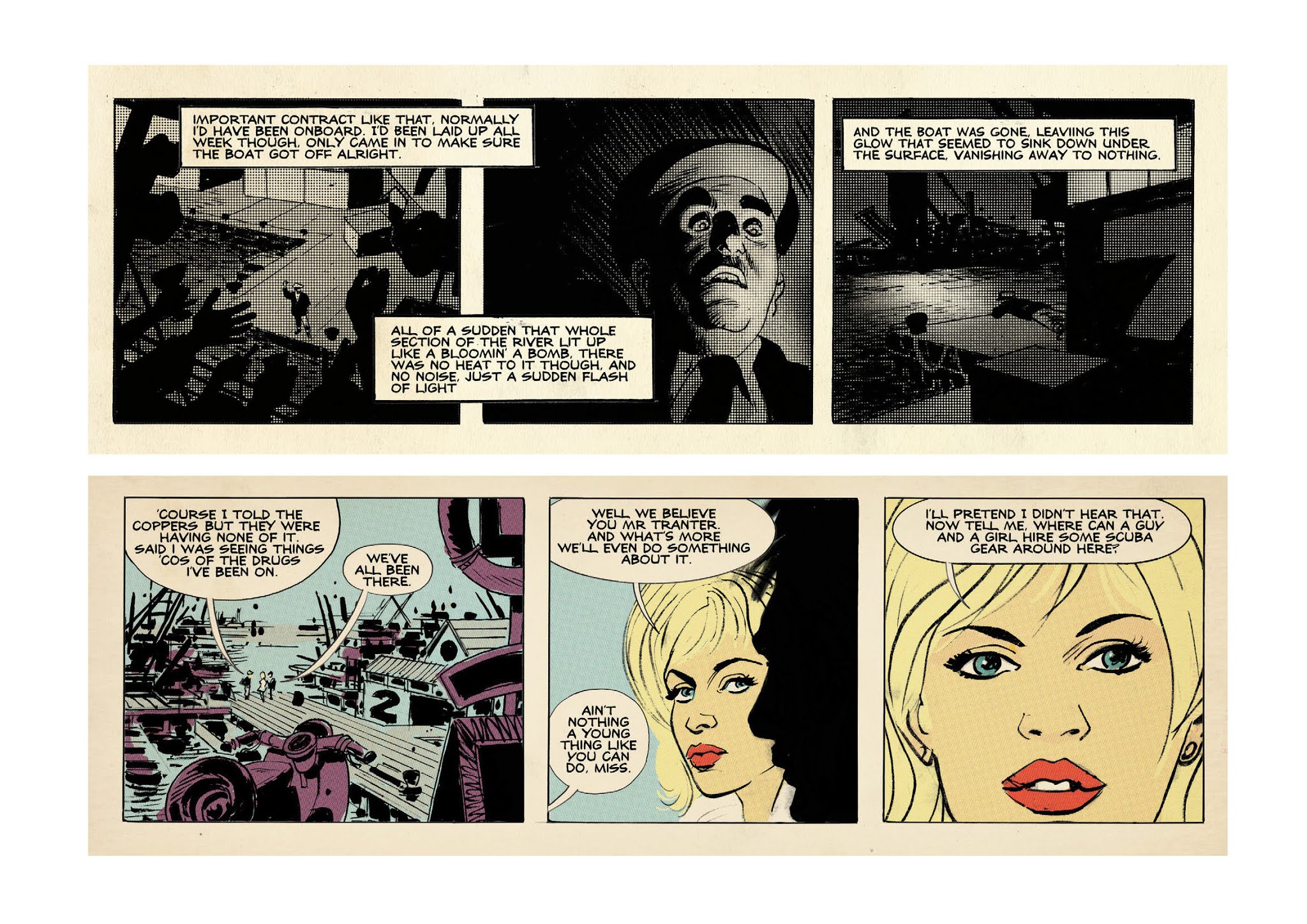 Read online Goldtiger comic -  Issue # TPB - 24