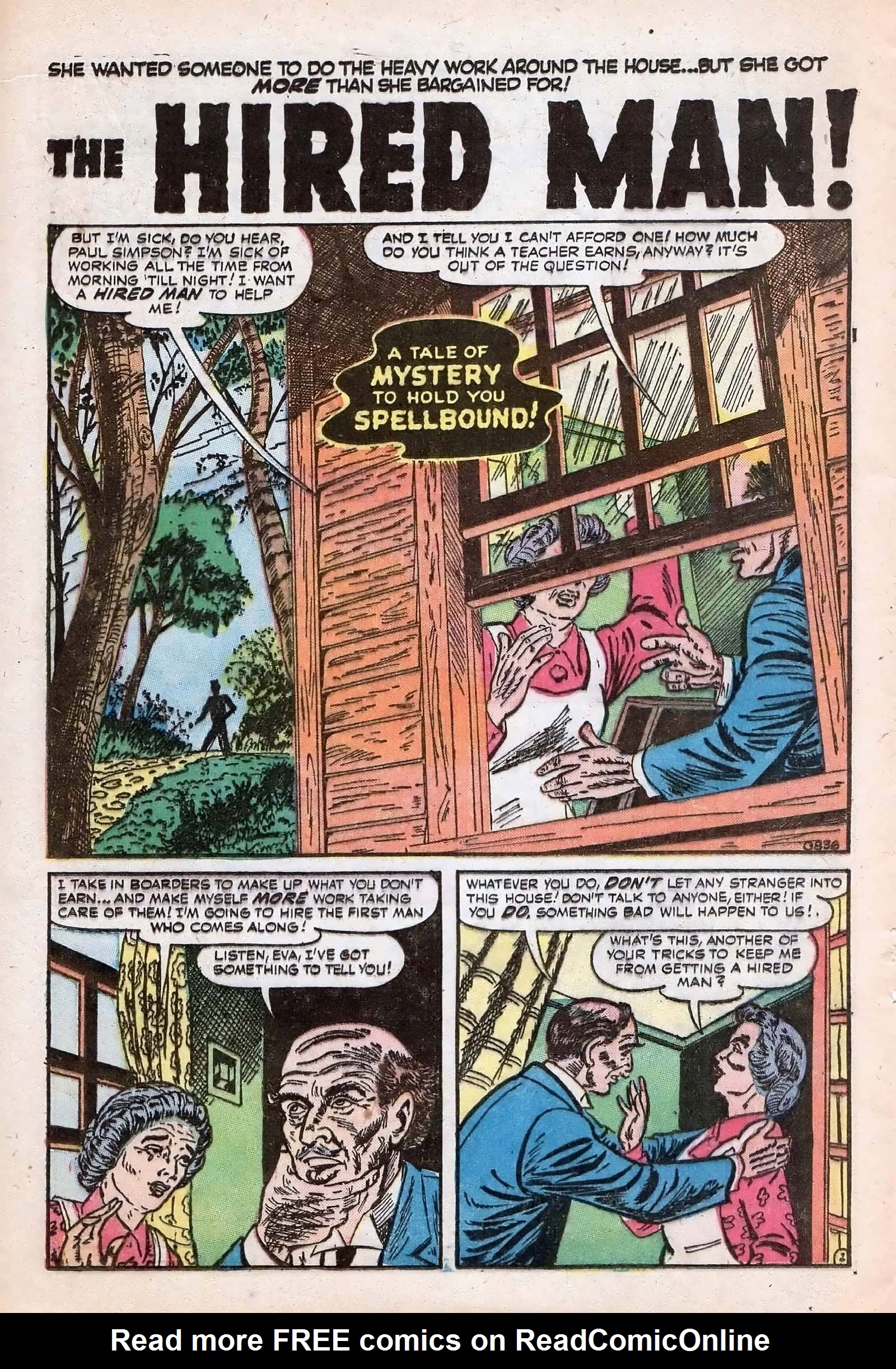 Read online Spellbound (1952) comic -  Issue #25 - 16