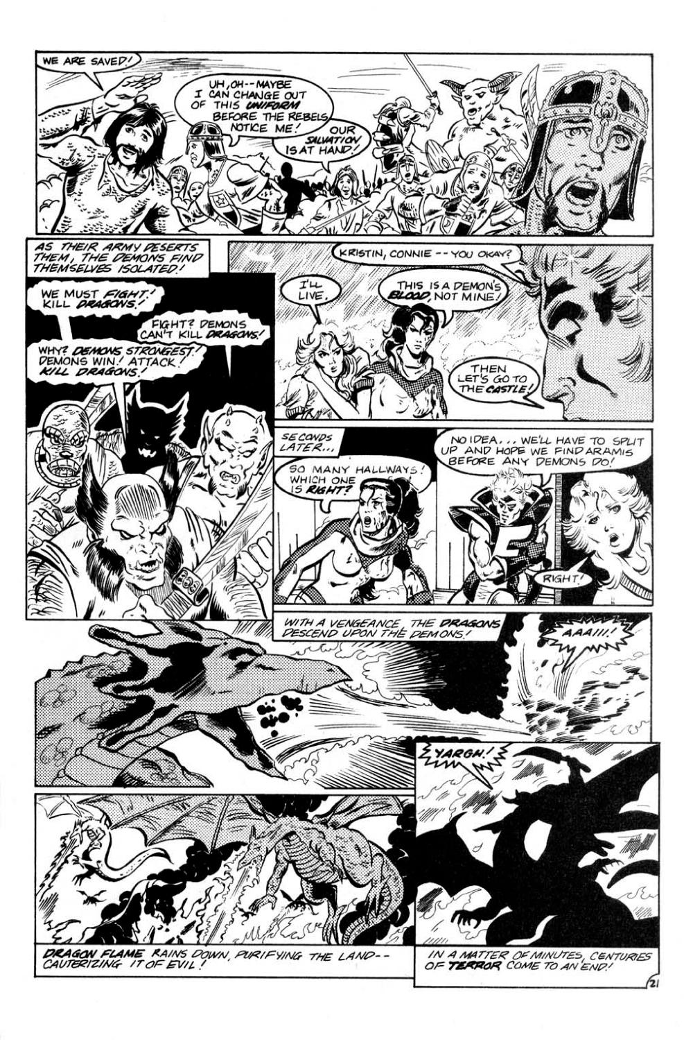 Read online Southern Knights comic -  Issue #18 - 23