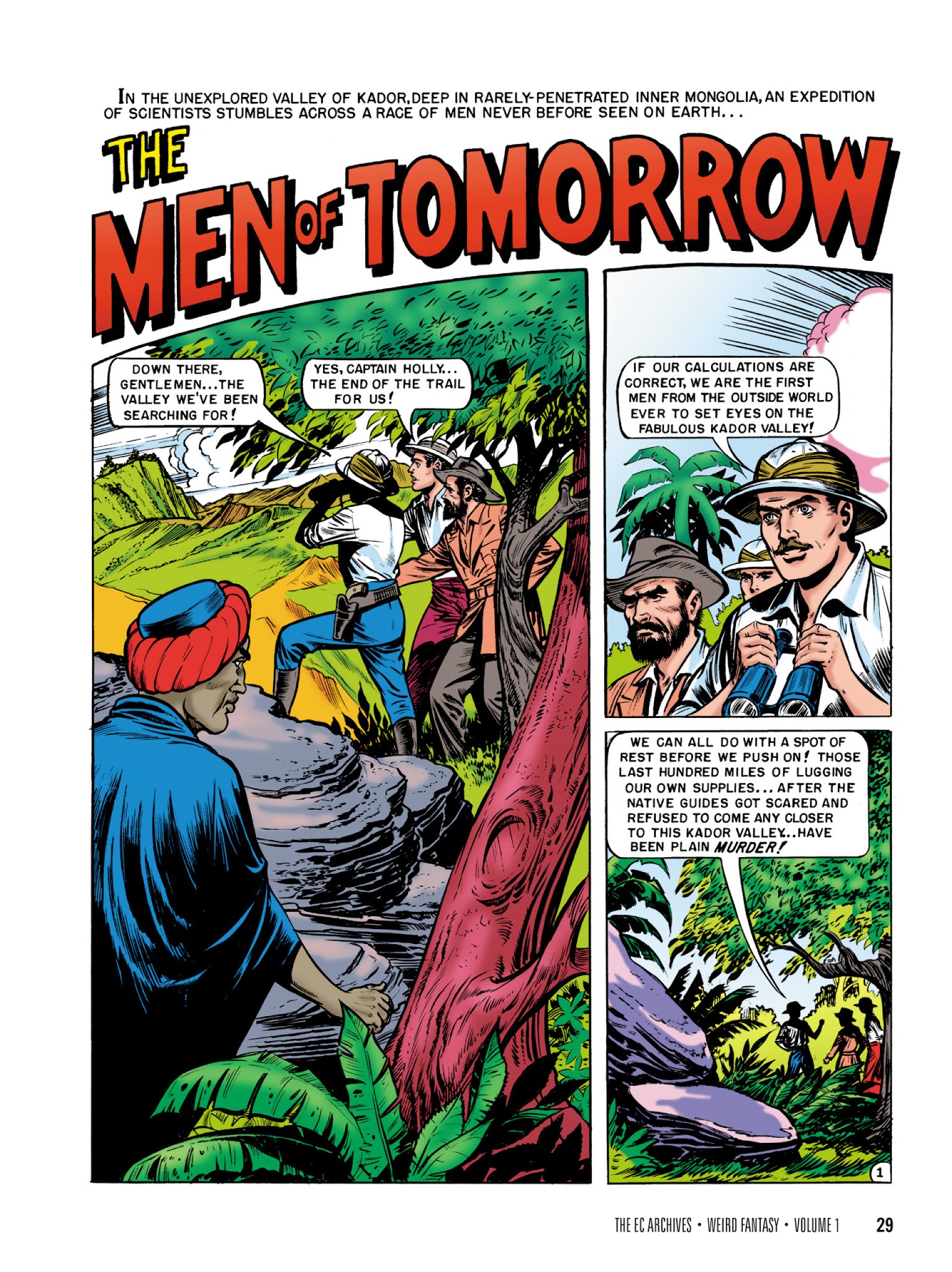 Read online The EC Archives: Weird Fantasy comic -  Issue # TPB 1 - 31