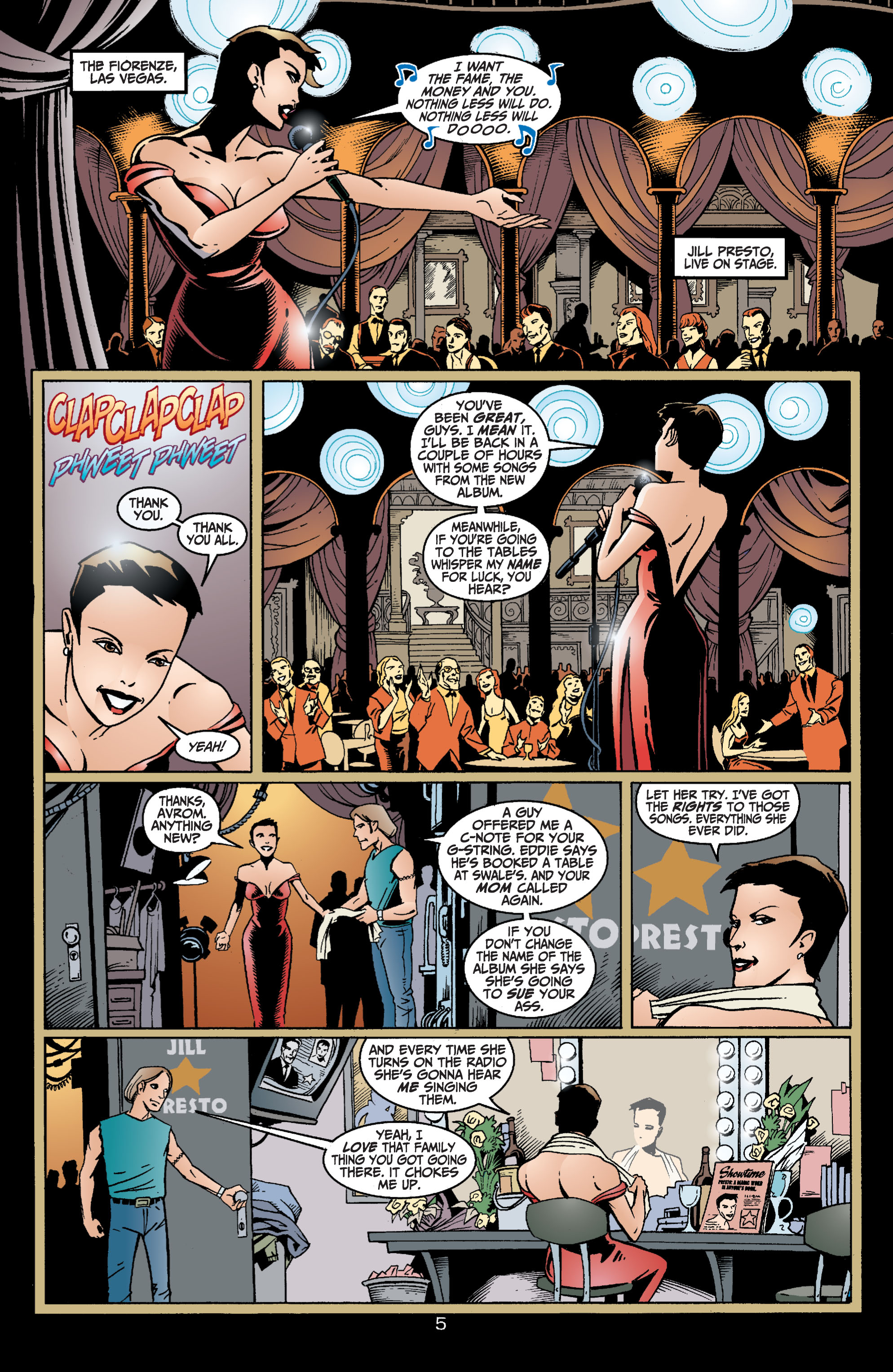 Read online Lucifer (2000) comic -  Issue #21 - 6