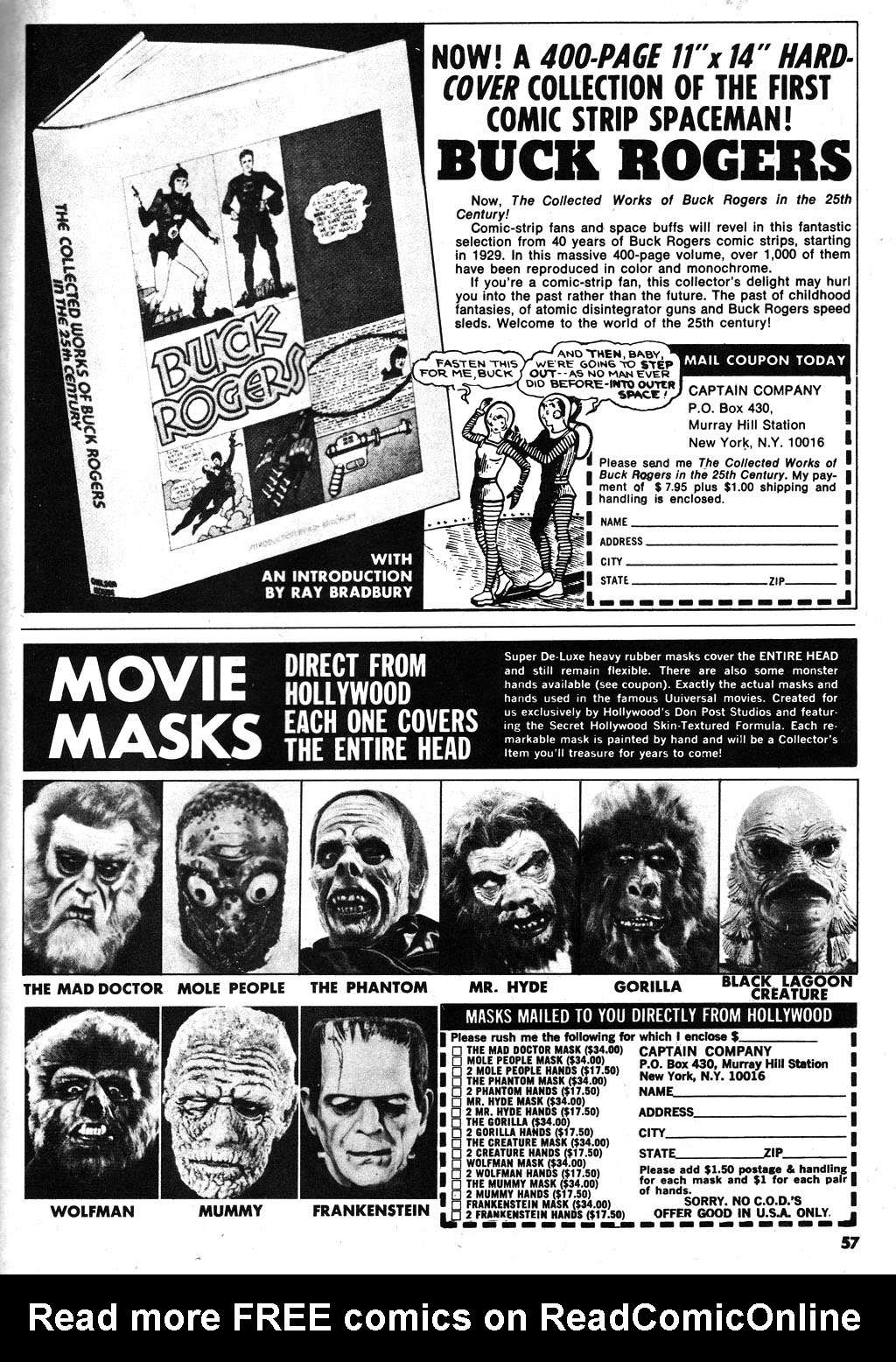 Read online Vampirella (1969) comic -  Issue #16 - 57