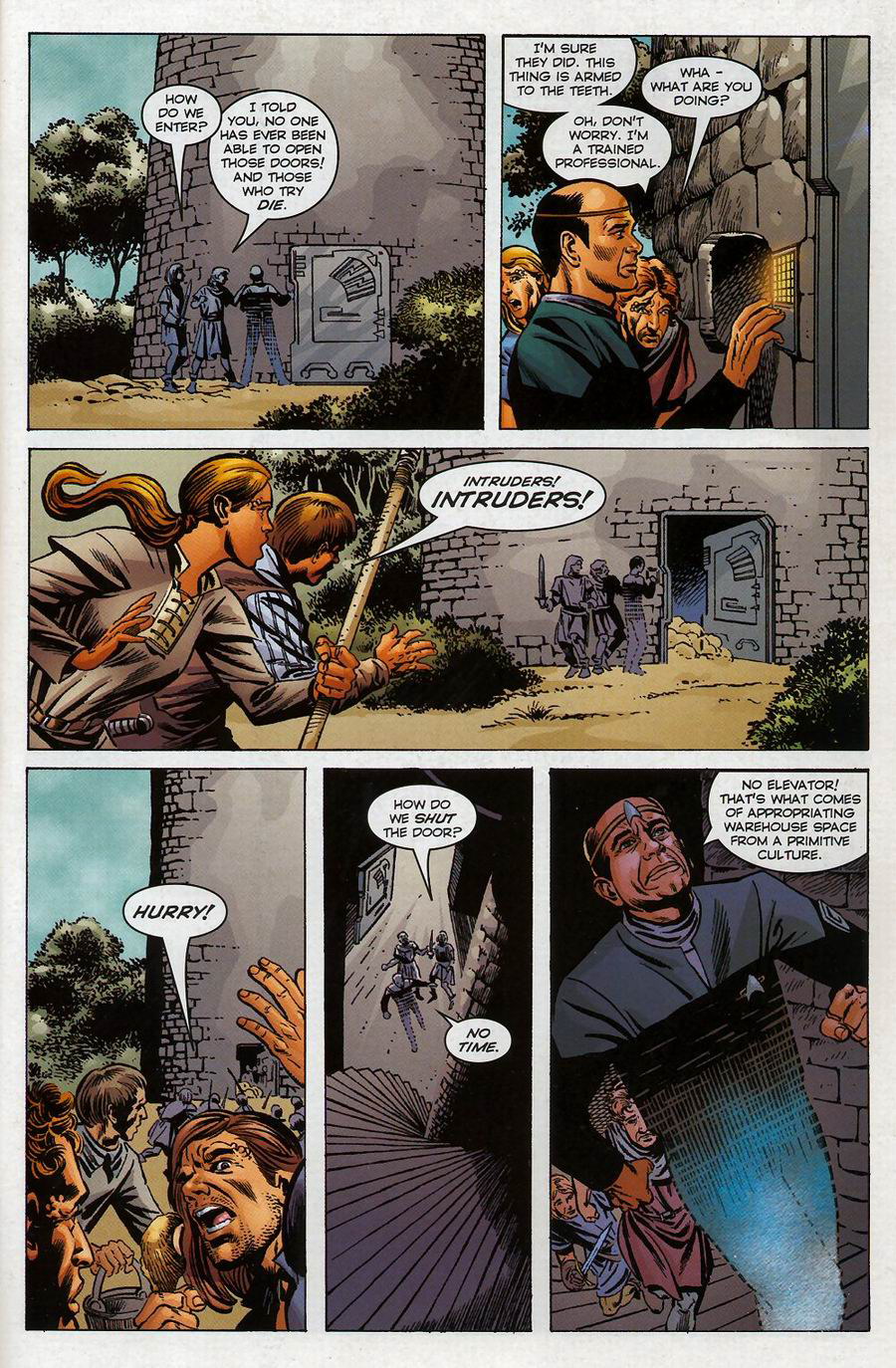 Read online Star Trek: Voyager--Avalon Rising comic -  Issue # Full - 34