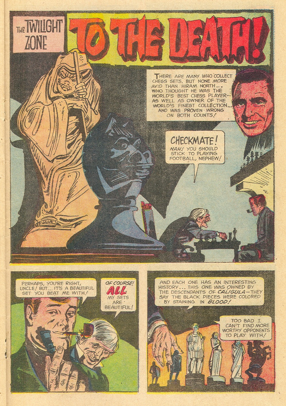 Read online The Twilight Zone (1962) comic -  Issue #35 - 21