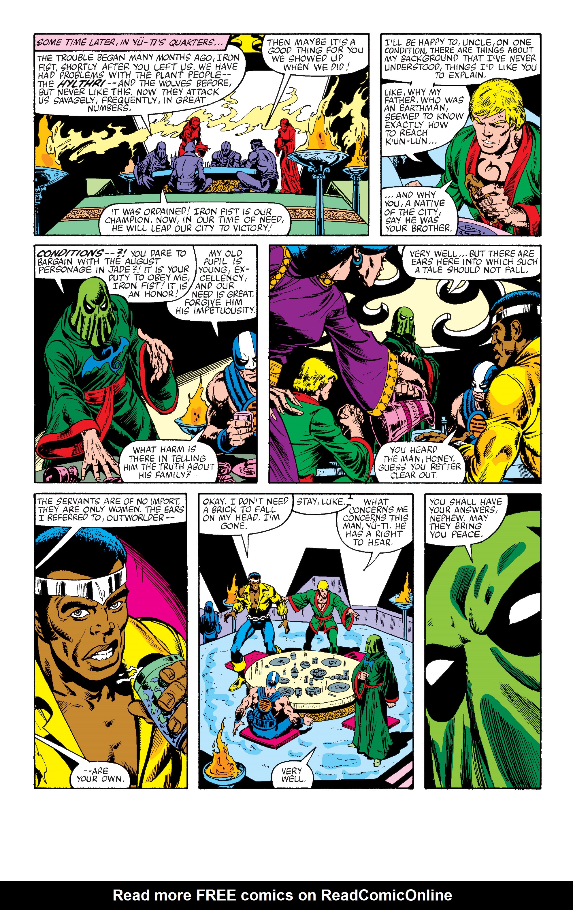 Read online Power Man And Iron Fist Epic Collection: Revenge! comic -  Issue # TPB (Part 1) - 86