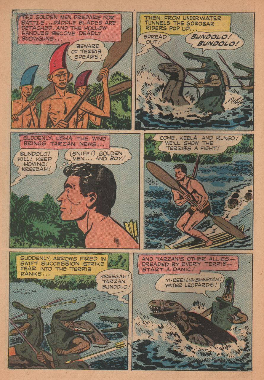 Read online Tarzan (1948) comic -  Issue #88 - 26