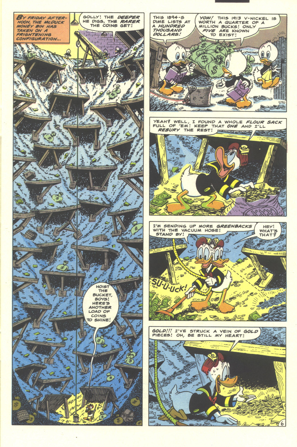 Read online Donald Duck Adventures comic -  Issue #1 - 9