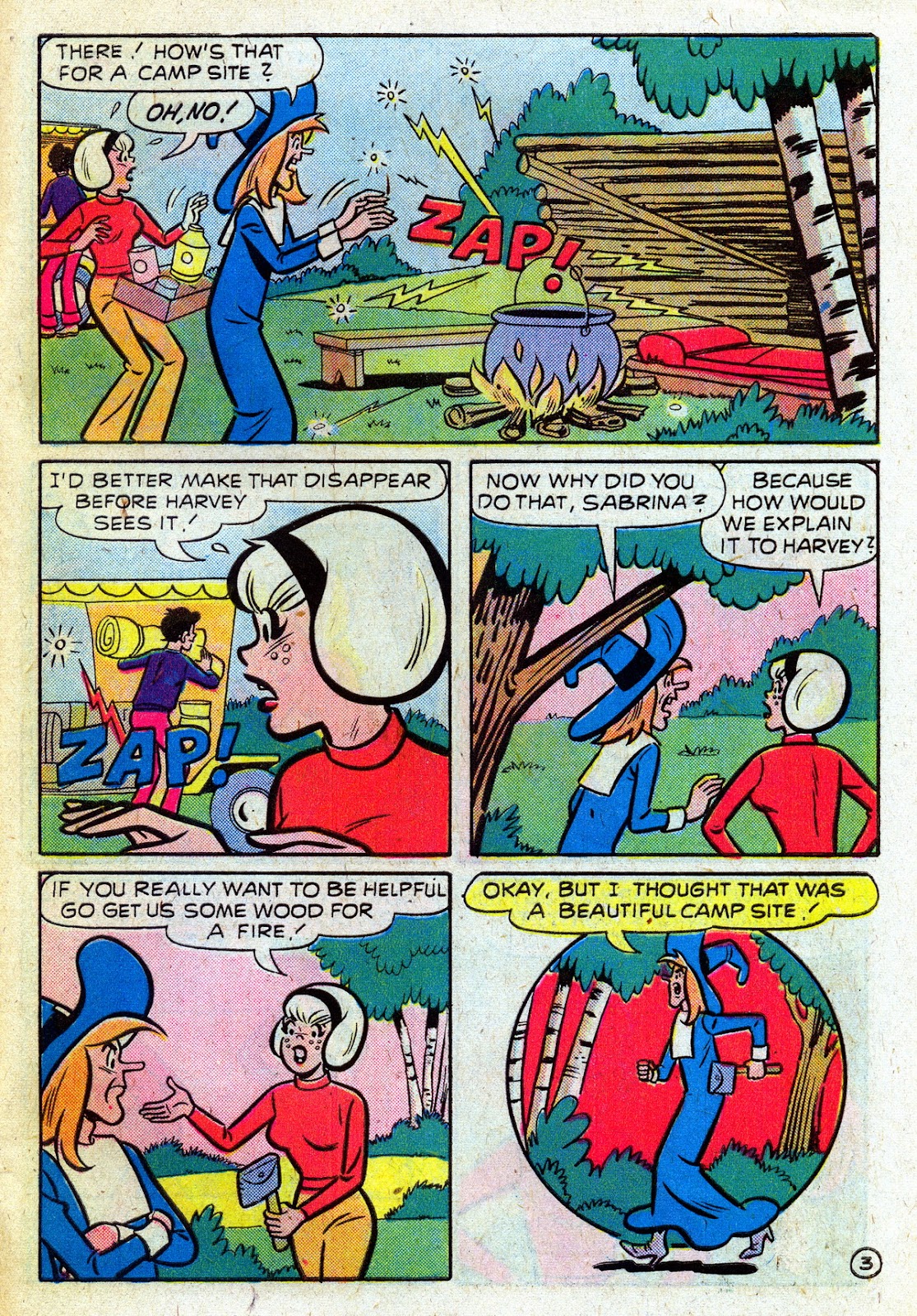 Sabrina The Teenage Witch (1971) Issue #32 #32 - English 31