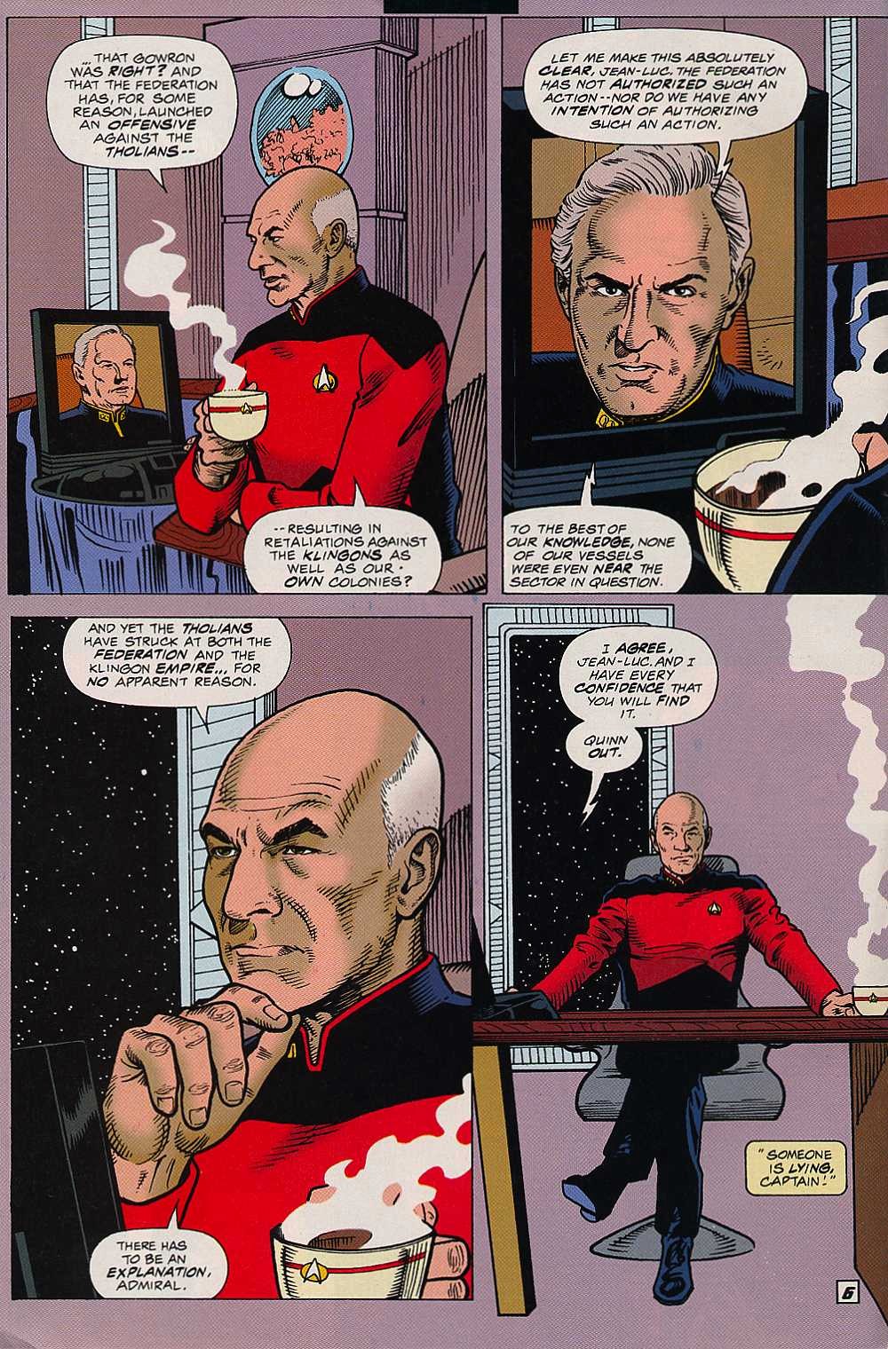 Read online Star Trek: The Next Generation (1989) comic -  Issue #74 - 7