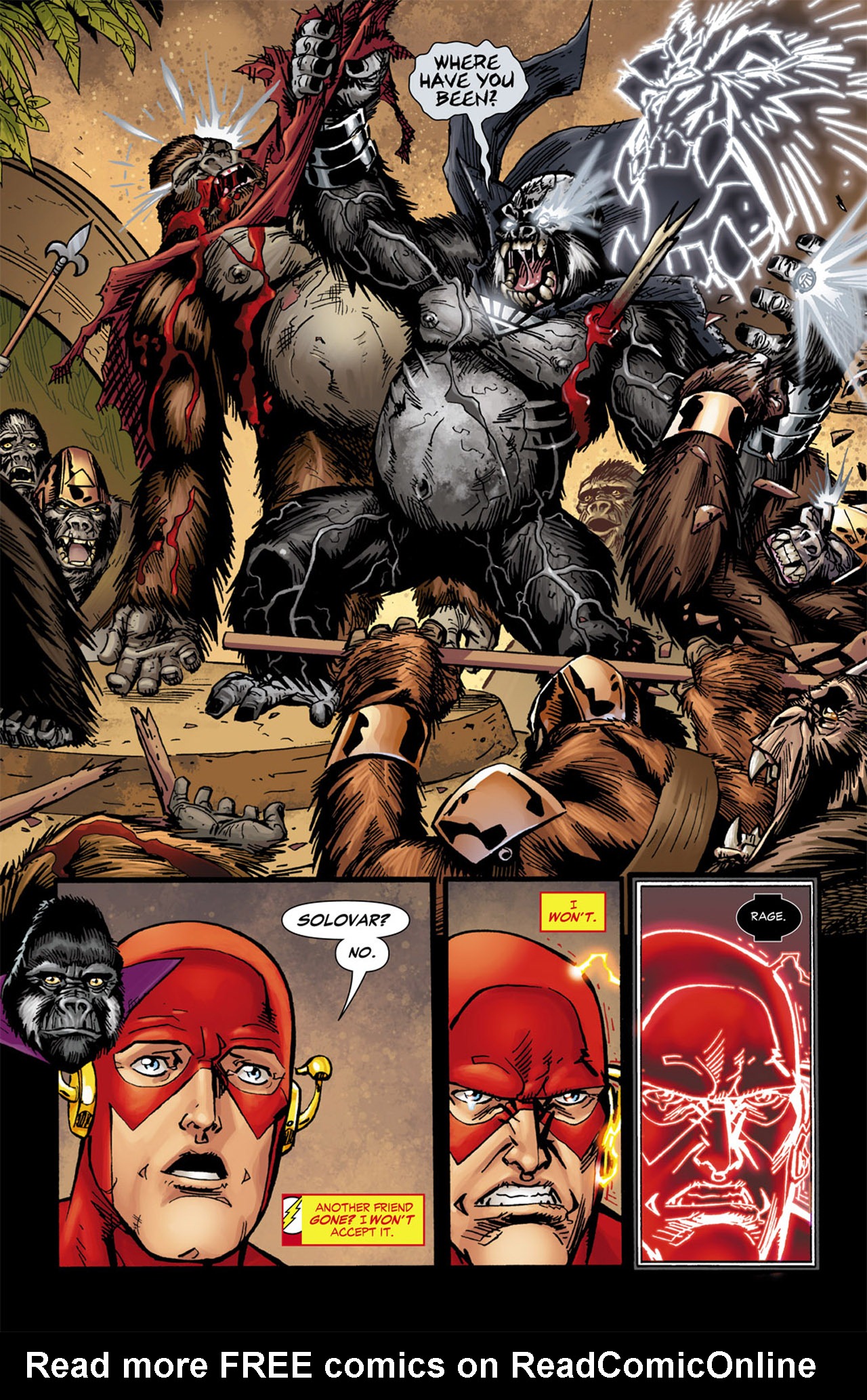 Read online Blackest Night: The Flash comic -  Issue #1 - 17