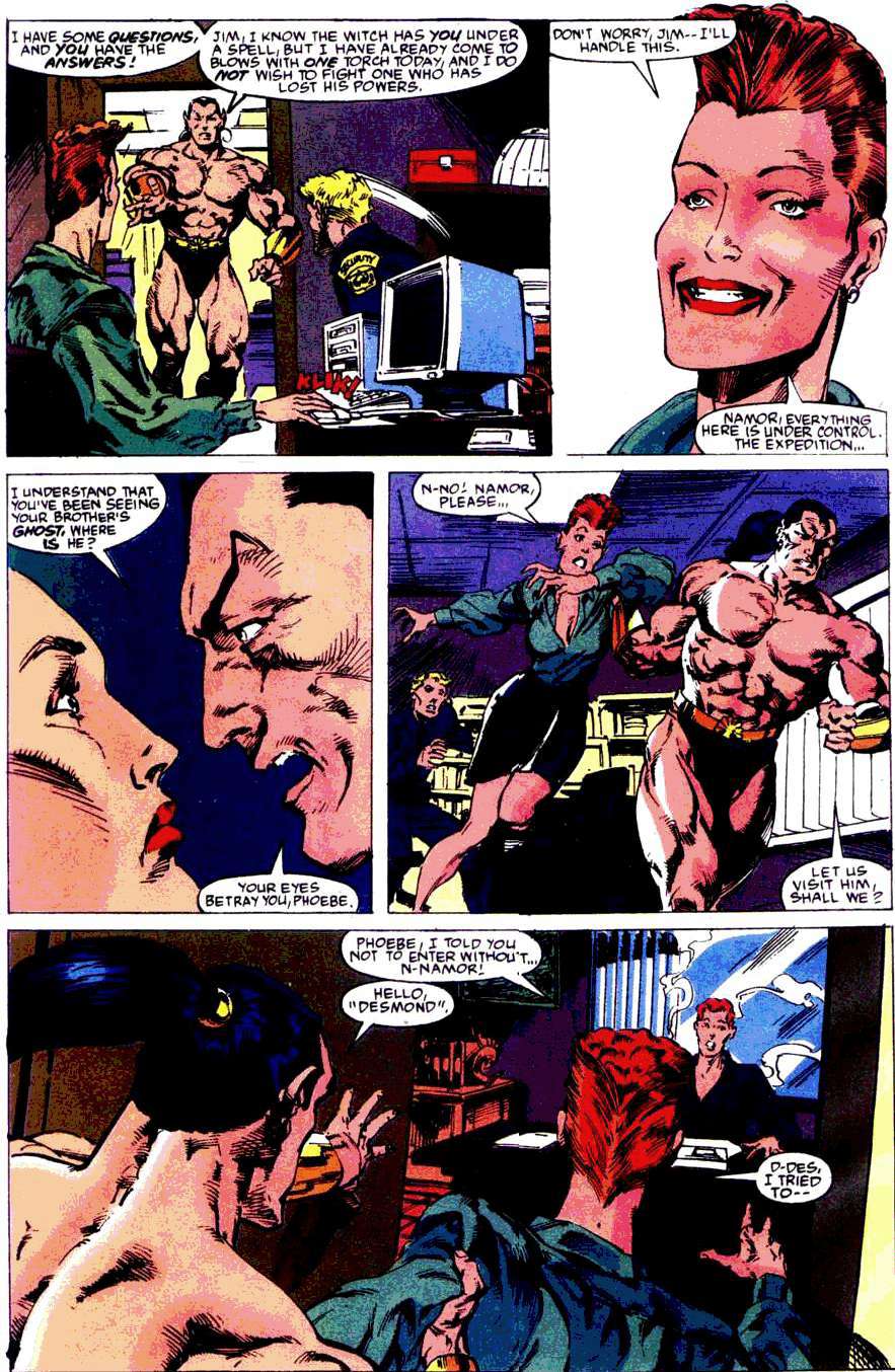 Namor, The Sub-Mariner Issue #50 #54 - English 22