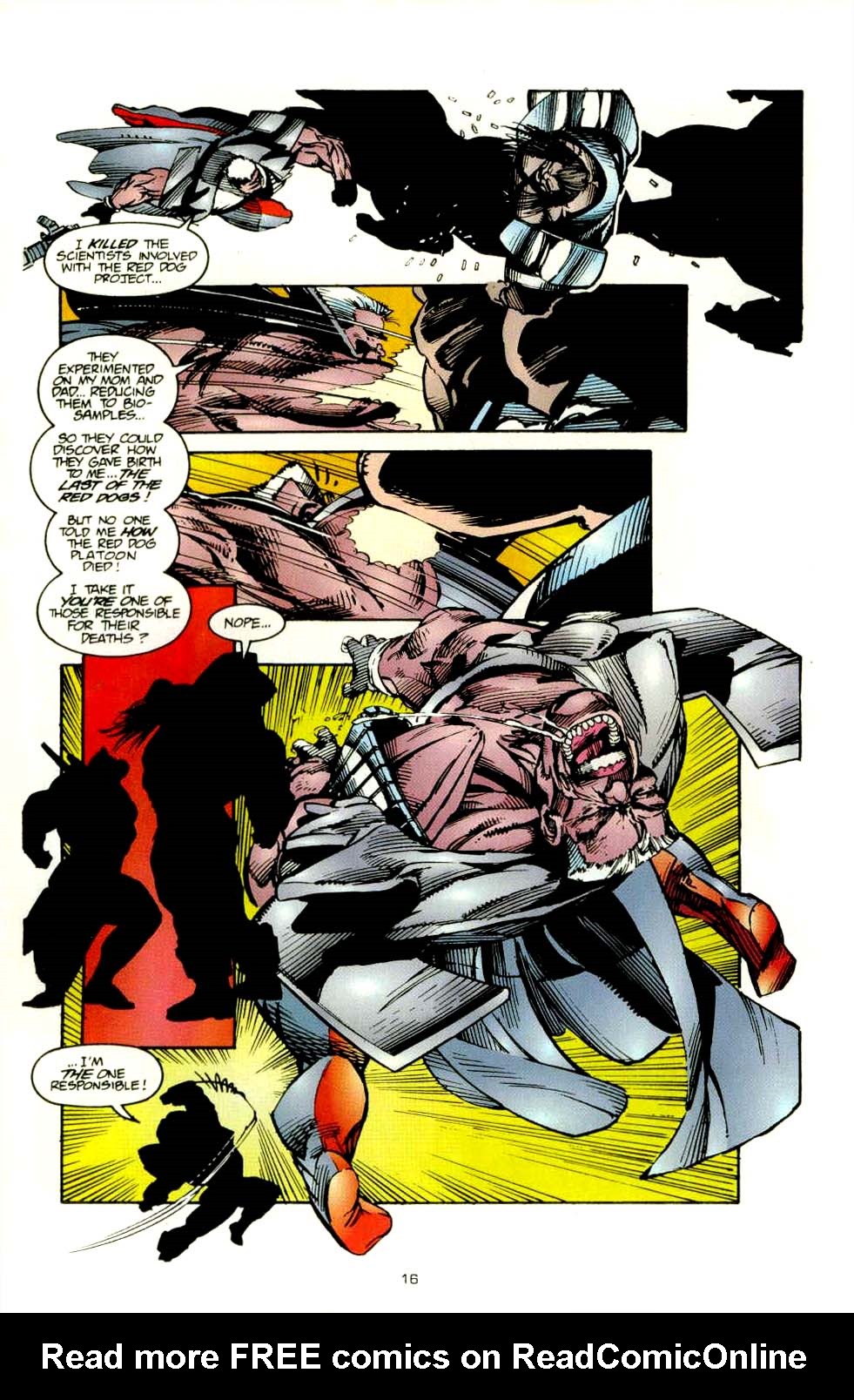 Read online 2099 Unlimited comic -  Issue #8 - 15