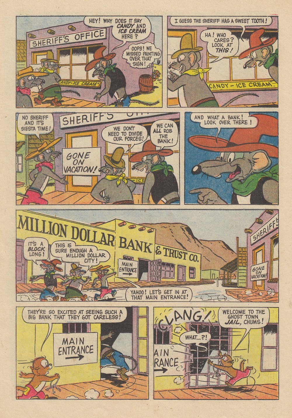Read online Tom & Jerry Comics comic -  Issue #192 - 22