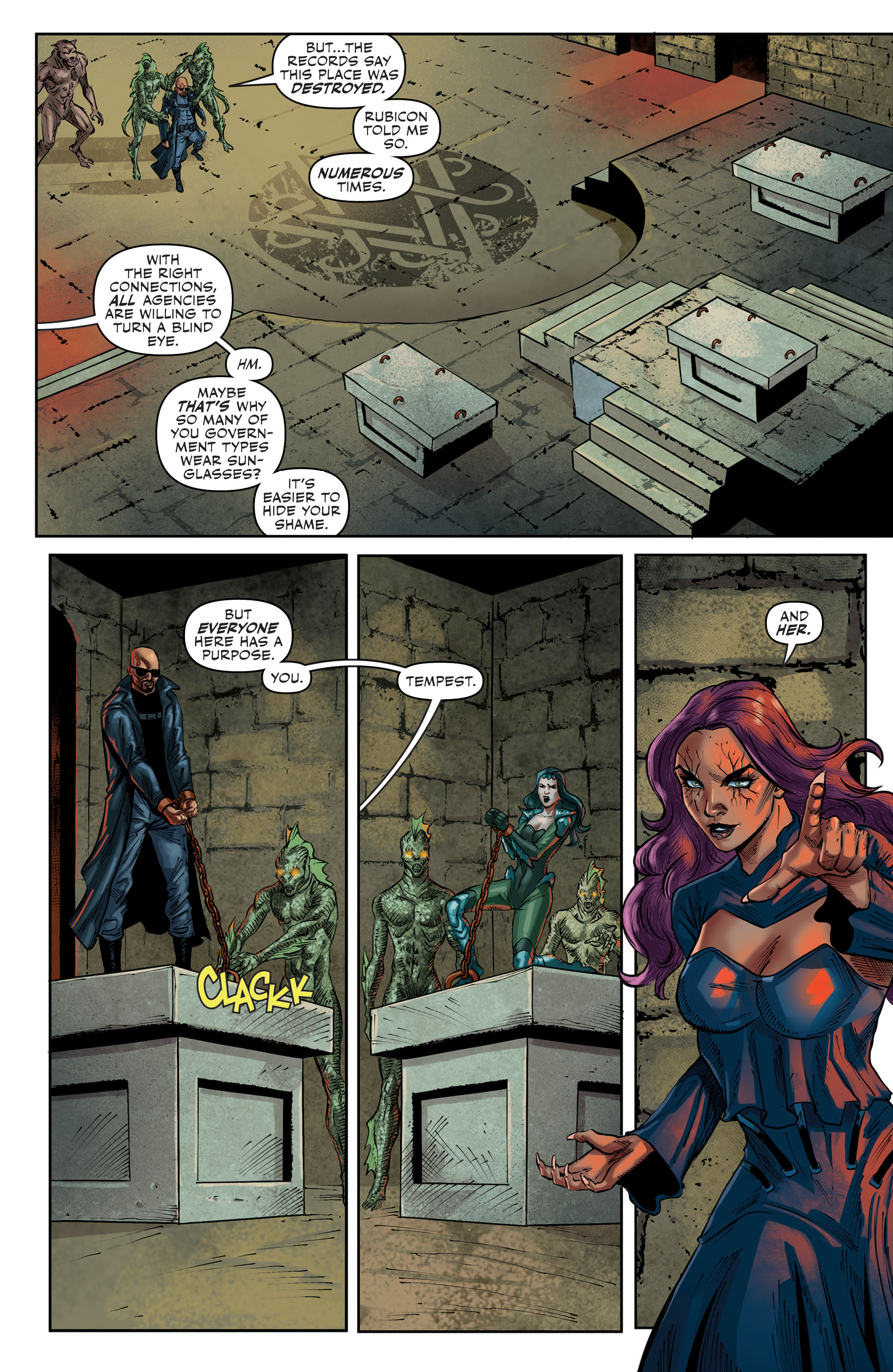 Read online Phoenix Files comic -  Issue #2 - 30