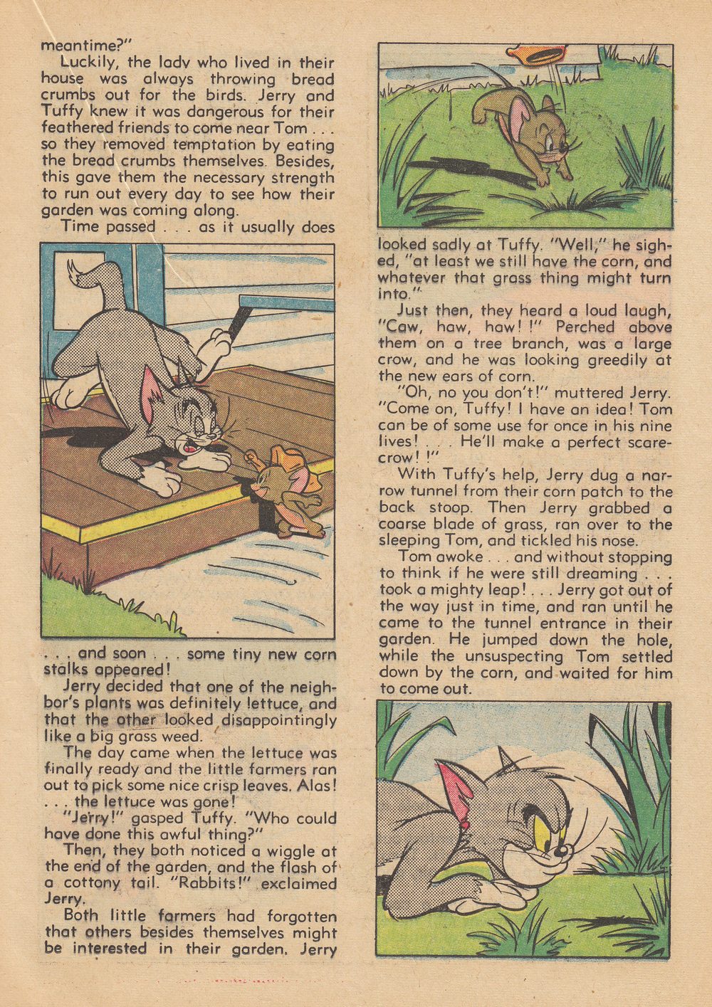 Read online Tom & Jerry Comics comic -  Issue #60 - 24