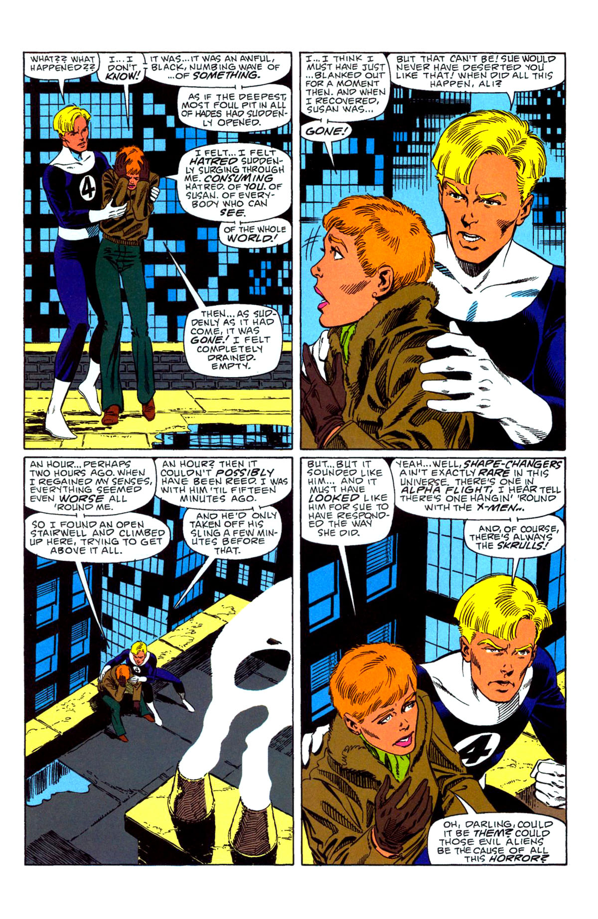 Read online Fantastic Four Visionaries: John Byrne comic -  Issue # TPB 6 - 141