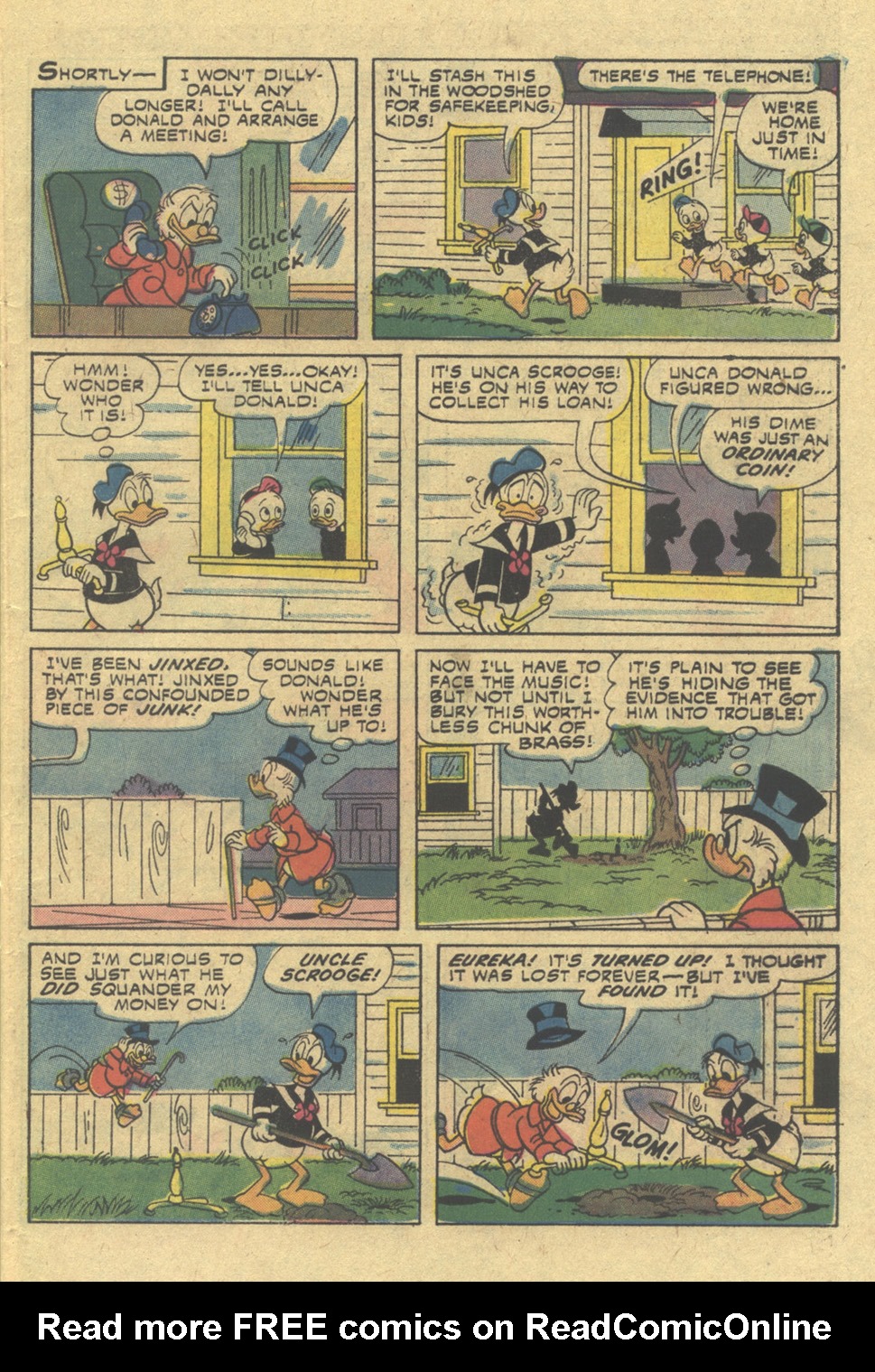 Read online Donald Duck (1962) comic -  Issue #169 - 31