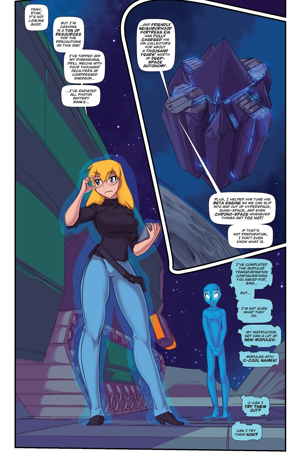 Gold Digger (1999) issue 238 - Page 7