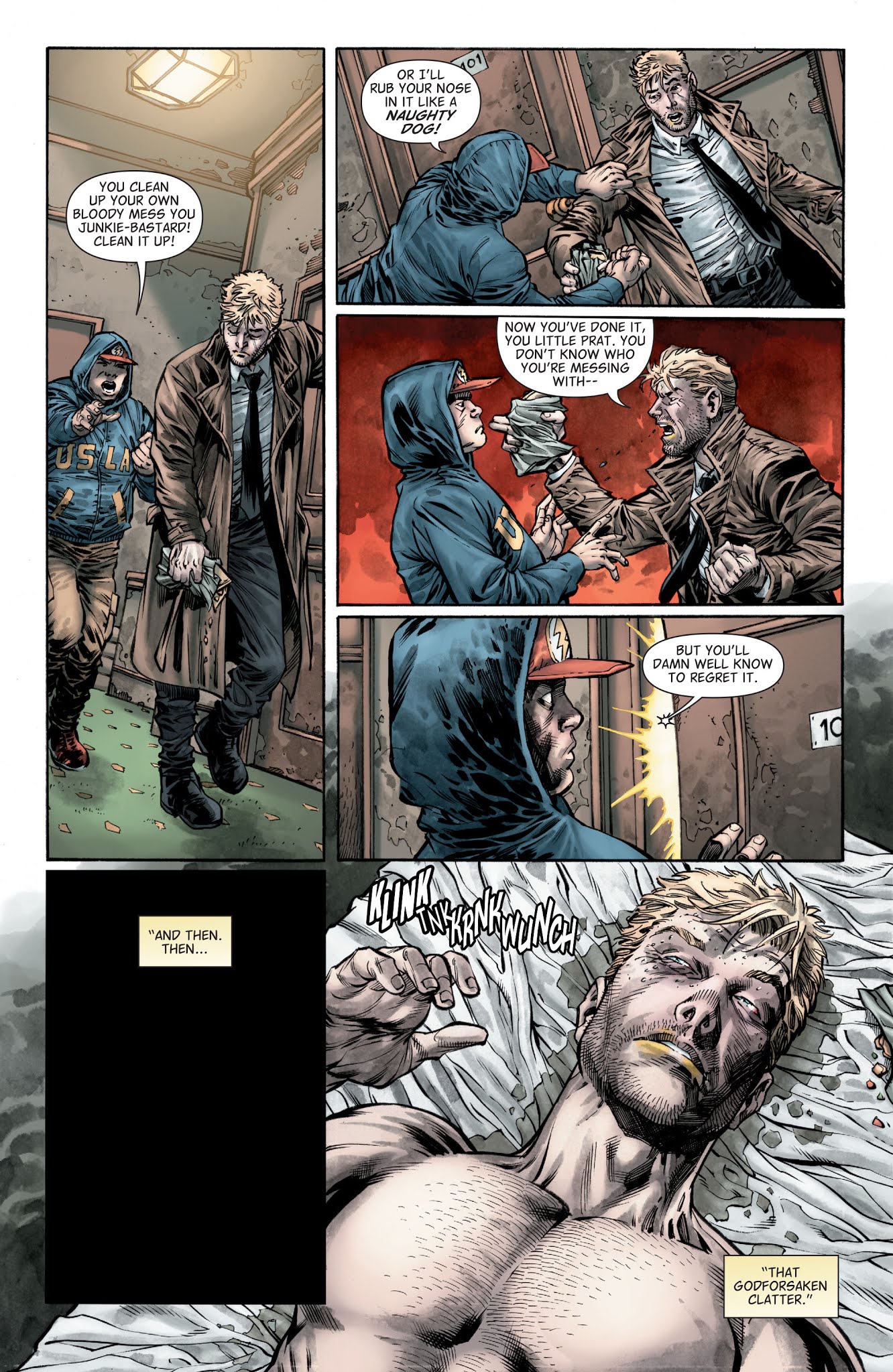 Read online The Hellblazer comic -  Issue # _TPB 3 - 14