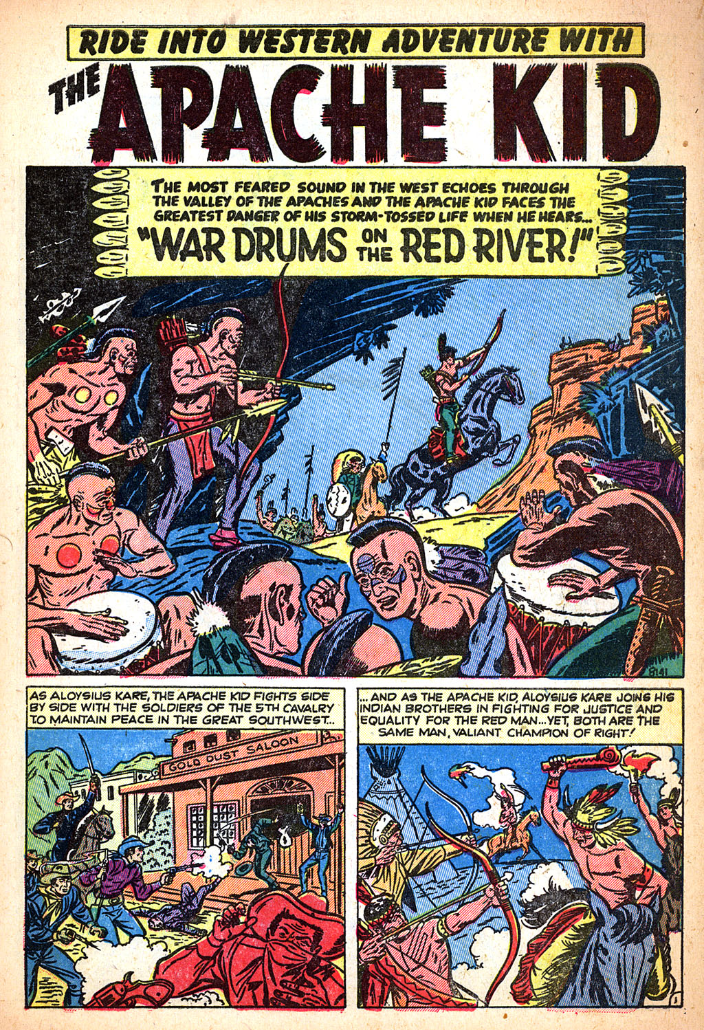 Read online Apache Kid comic -  Issue #12 - 3