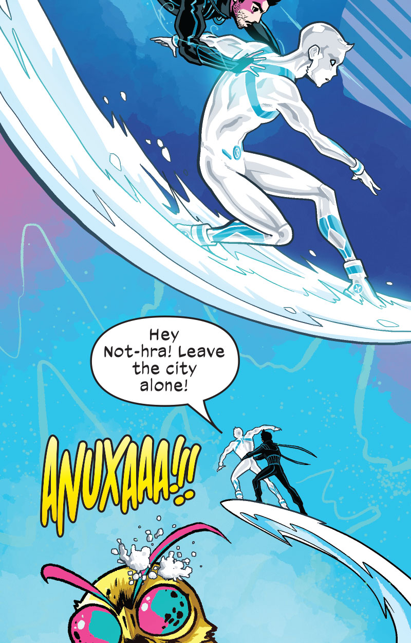 Read online Marvel's Voices Infinity Comic comic -  Issue #2 - 31