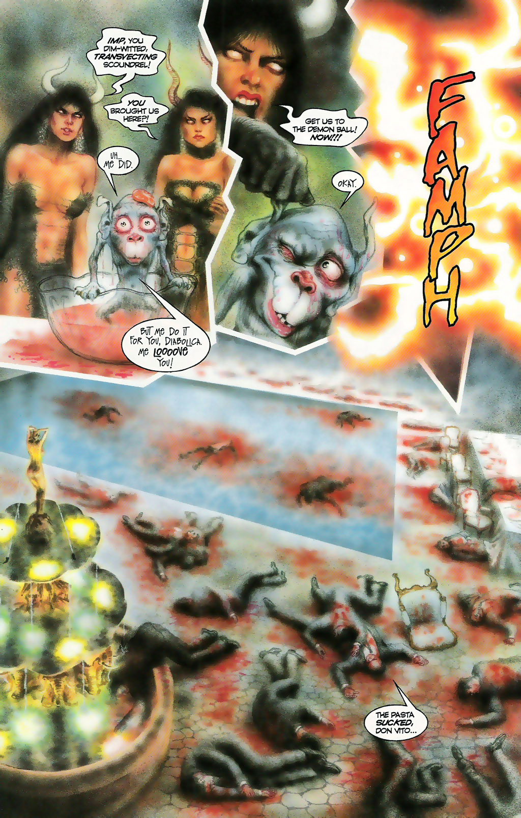 Read online Chaos! Quarterly comic -  Issue #2 - 48