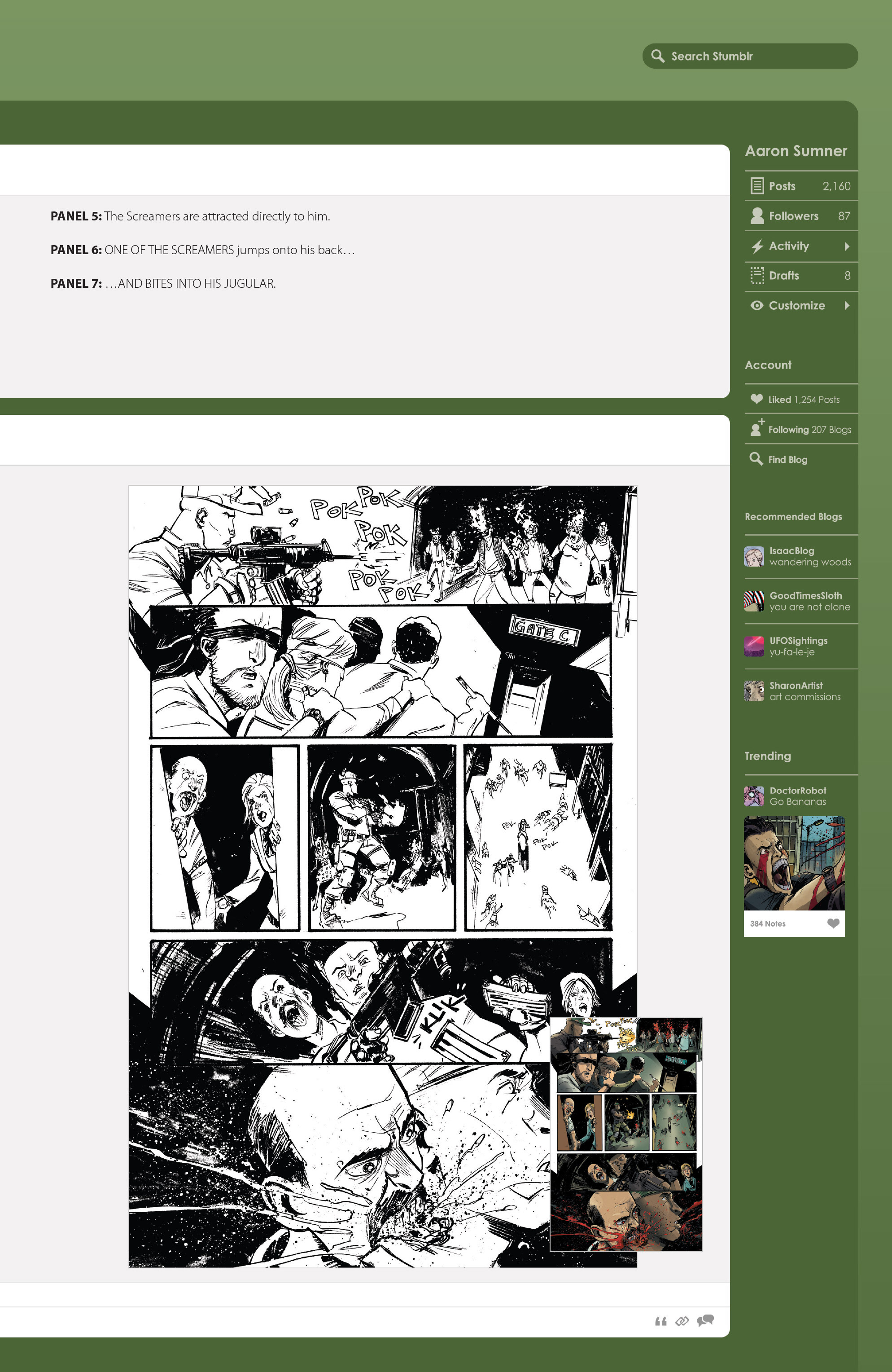 Read online Memetic comic -  Issue #2 - 39