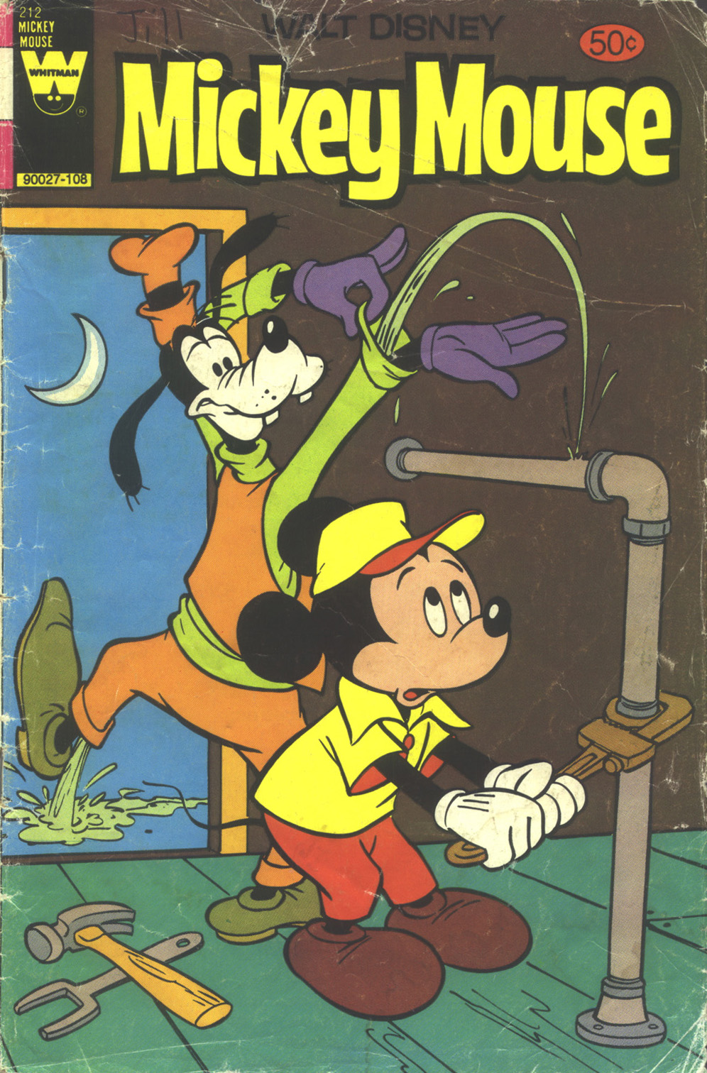 Read online Walt Disney's Mickey Mouse comic -  Issue #212 - 1