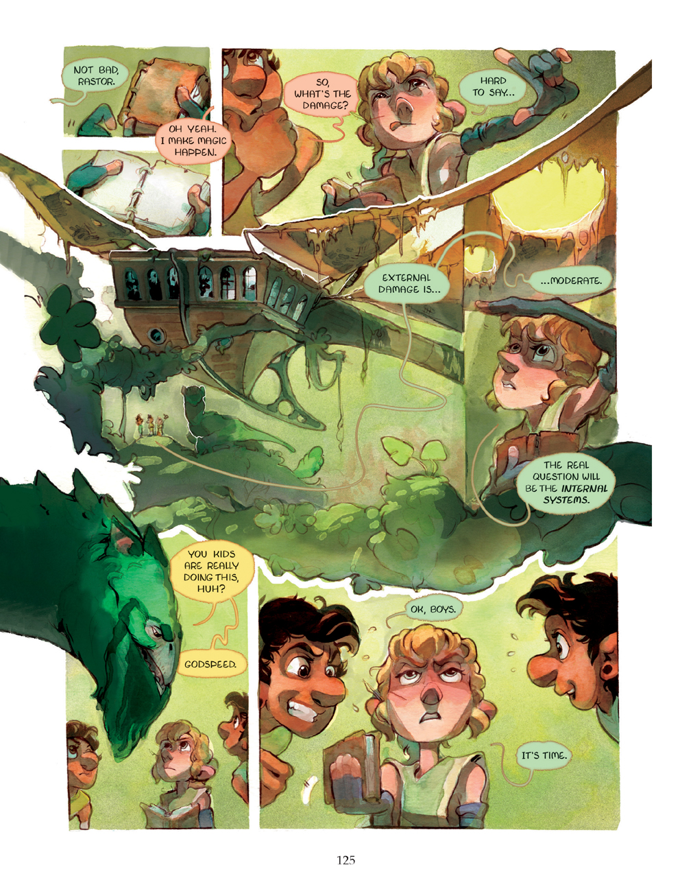 Read online Amelia Erroway: Castaway Commander comic -  Issue # TPB (Part 2) - 21