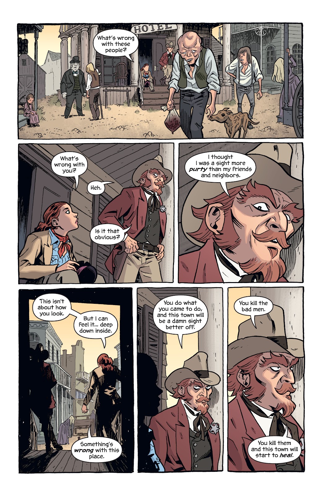 The Sixth Gun issue 19 - Page 6
