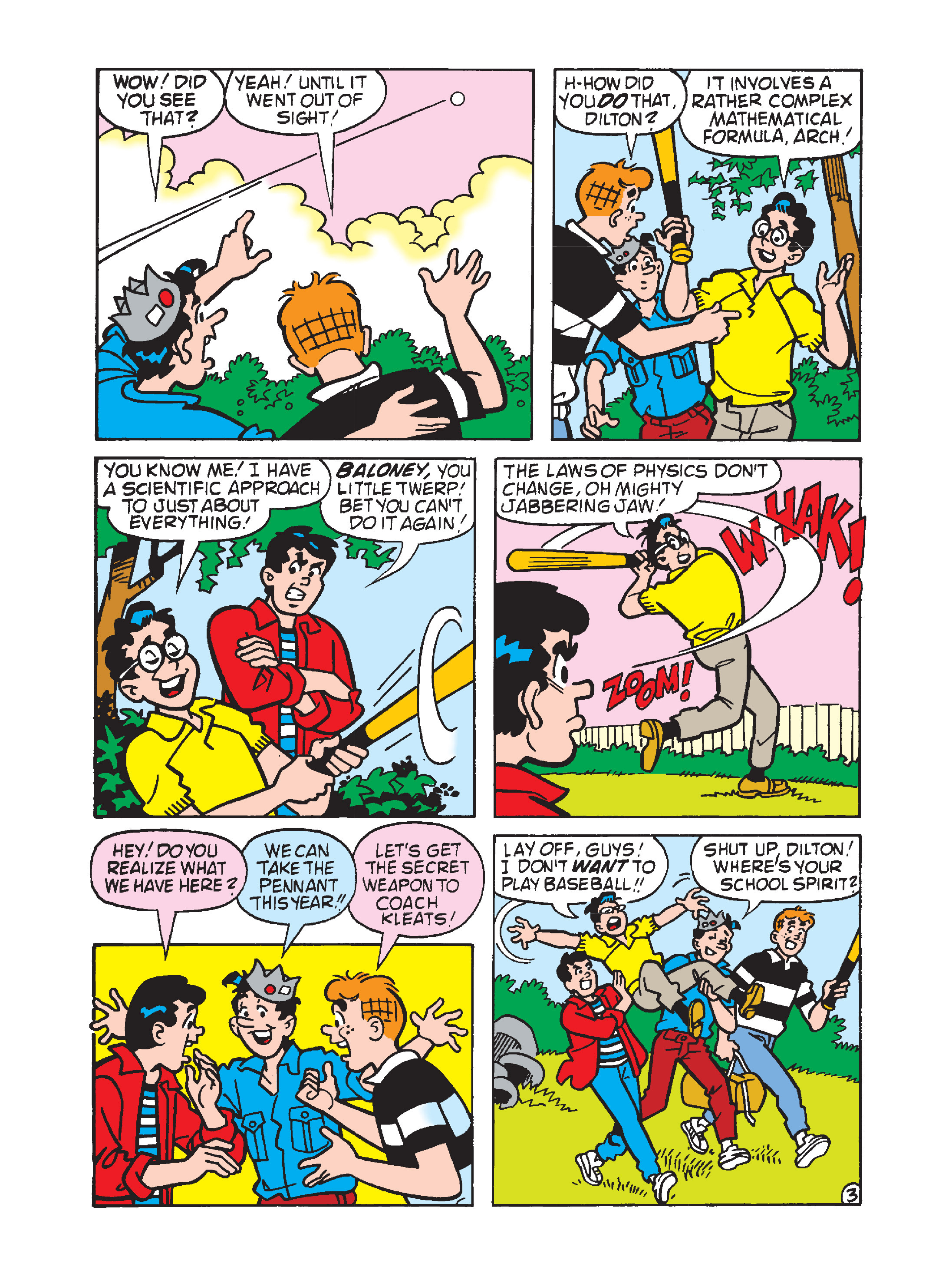 Read online Jughead and Archie Double Digest comic -  Issue #1 - 120