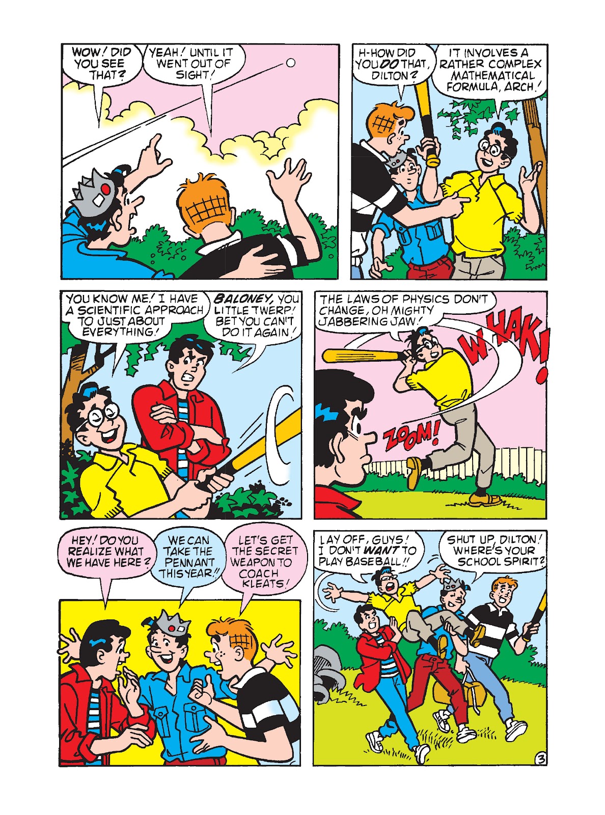 Jughead and Archie Double Digest issue 1 - Page 120