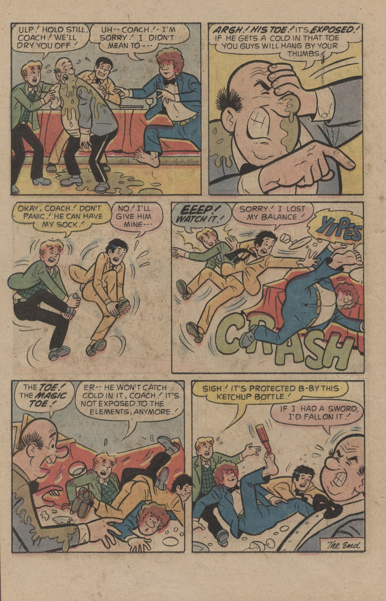 Read online Reggie and Me (1966) comic -  Issue #78 - 18