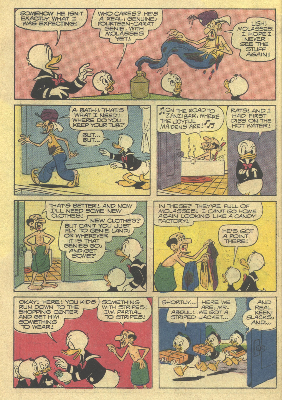 Read online Walt Disney's Donald Duck (1952) comic -  Issue #143 - 6