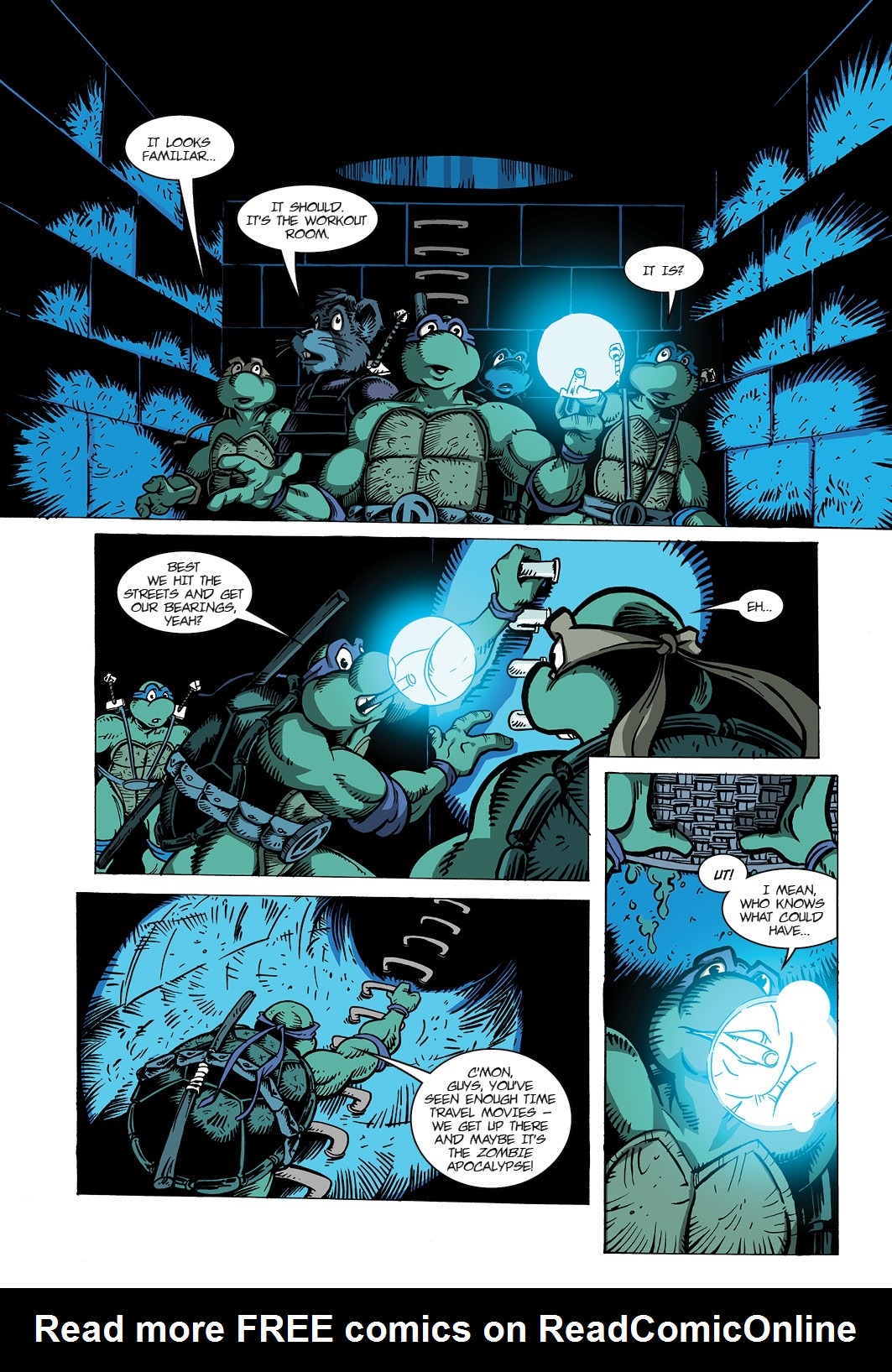 Read online Teenage Mutant Ninja Turtles Adventures (1989) comic -  Issue #73 - 16