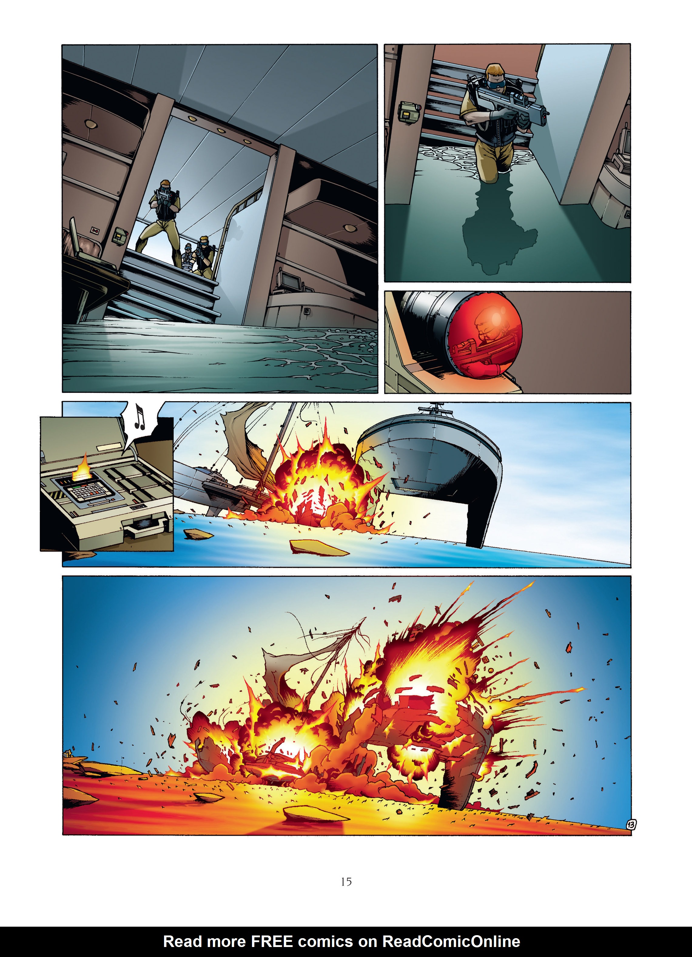Read online Golden City comic -  Issue #2 - 15