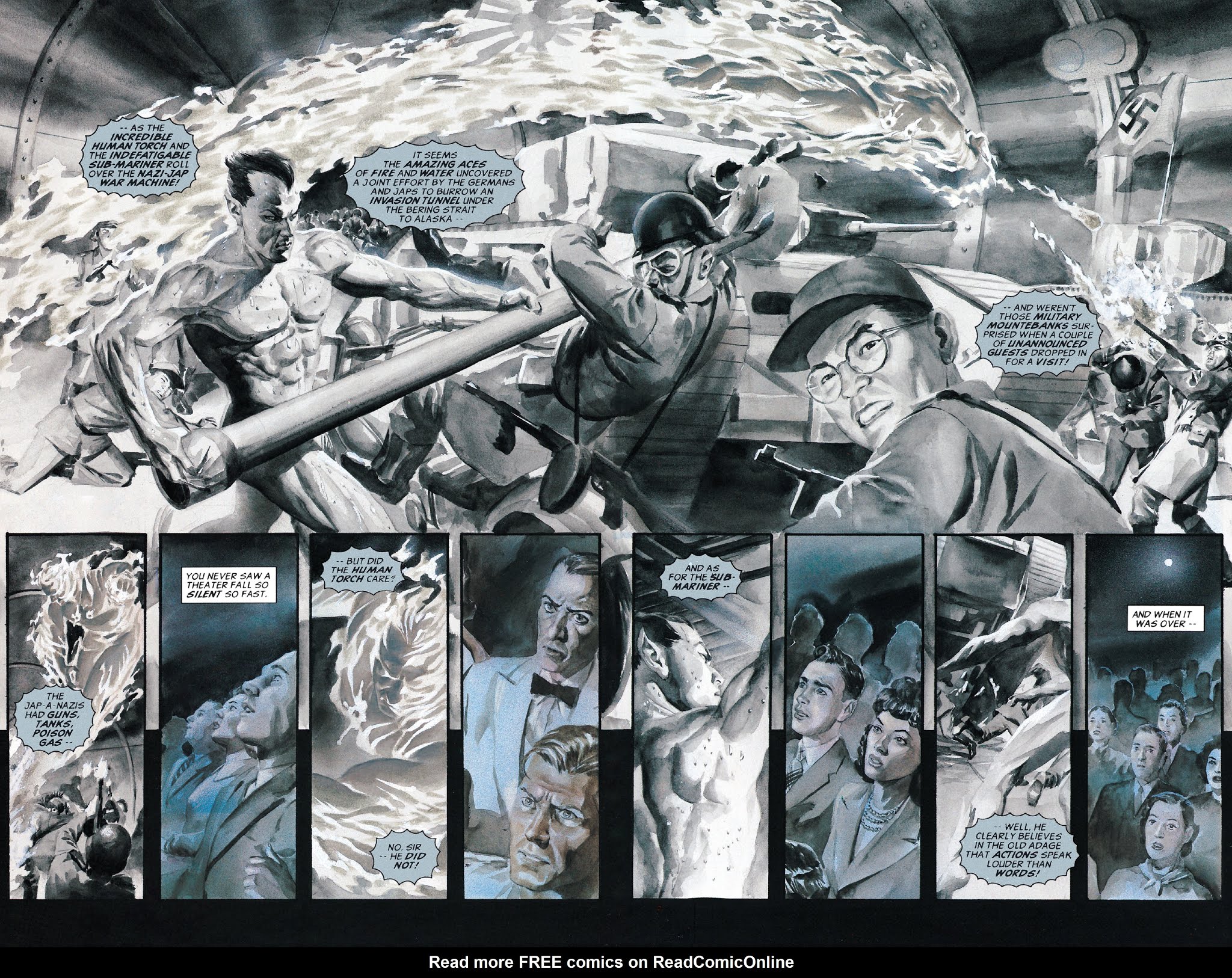 Read online Marvels (1994) comic -  Issue # _The Remastered Edition (Part 1) - 49