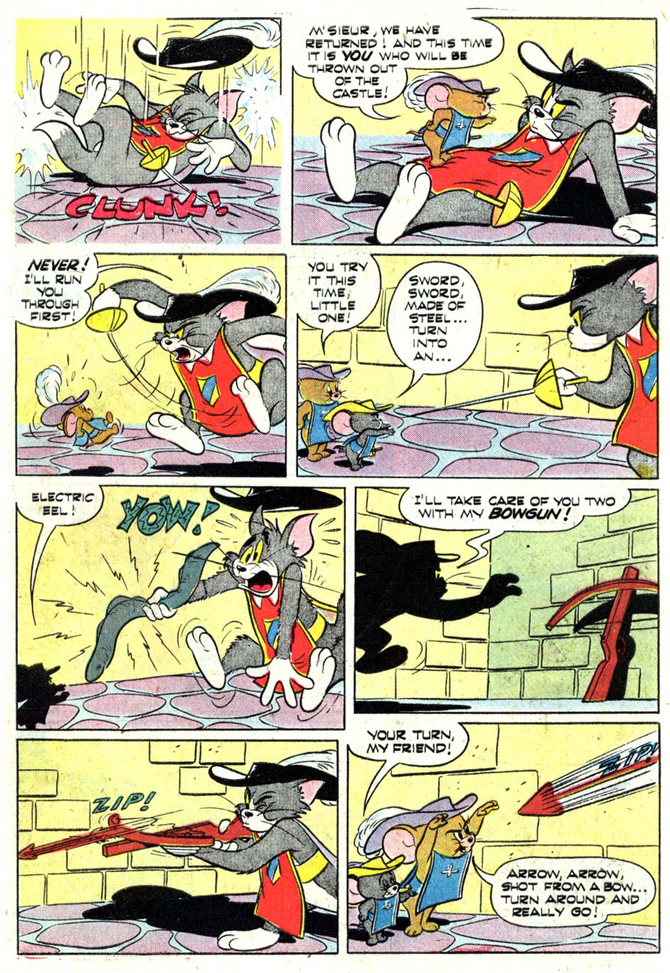 Read online Four Color Comics comic -  Issue #603 - 27