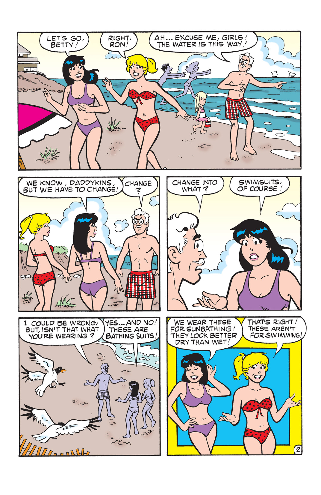 Read online Betty and Veronica: Swimsuit Special comic -  Issue # TPB (Part 1) - 17
