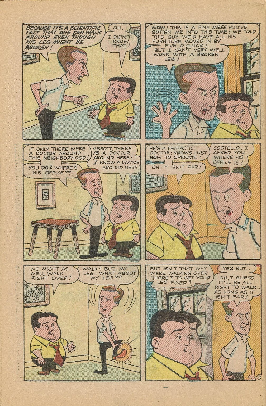 Read online Abbott & Costello comic -  Issue #10 - 28