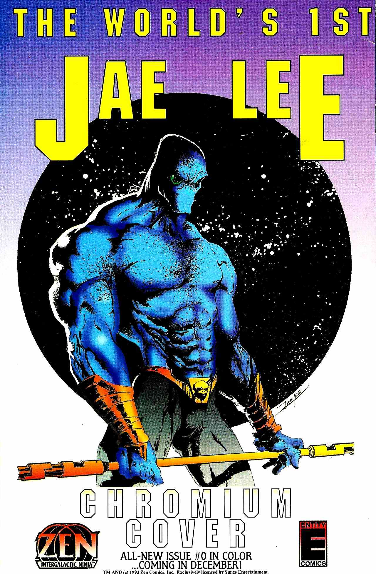 Read online Zen Intergalactic Ninja : The Hunted comic -  Issue #1 - 36