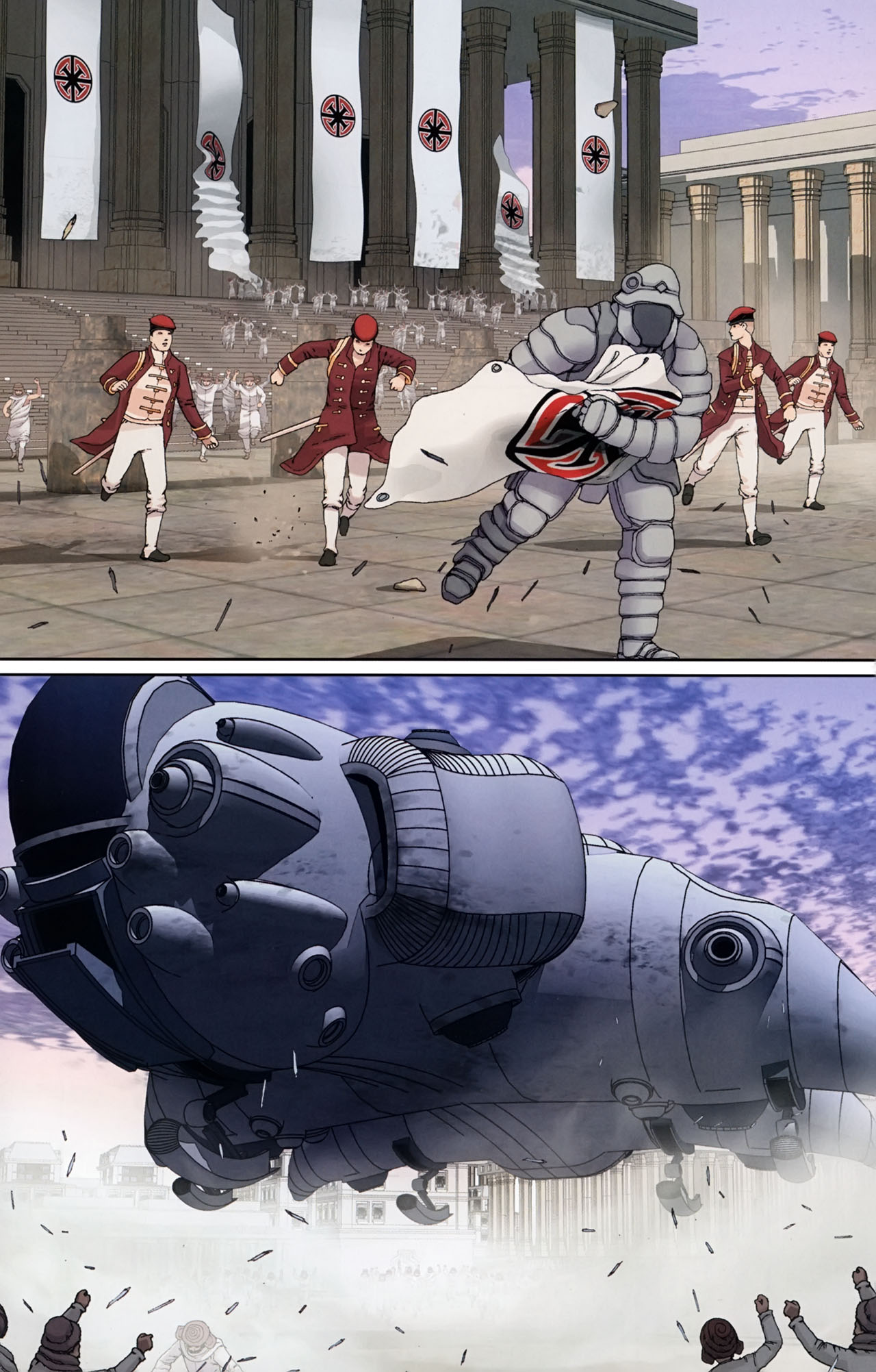 Read online The Prince Of Heroes comic -  Issue #3 - 18