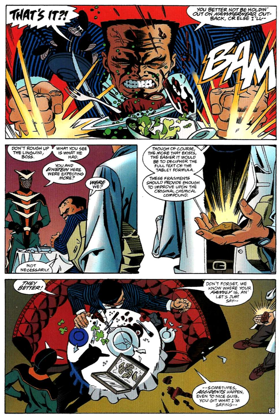 Read online Spider-Man: Lifeline comic -  Issue #1 - 22